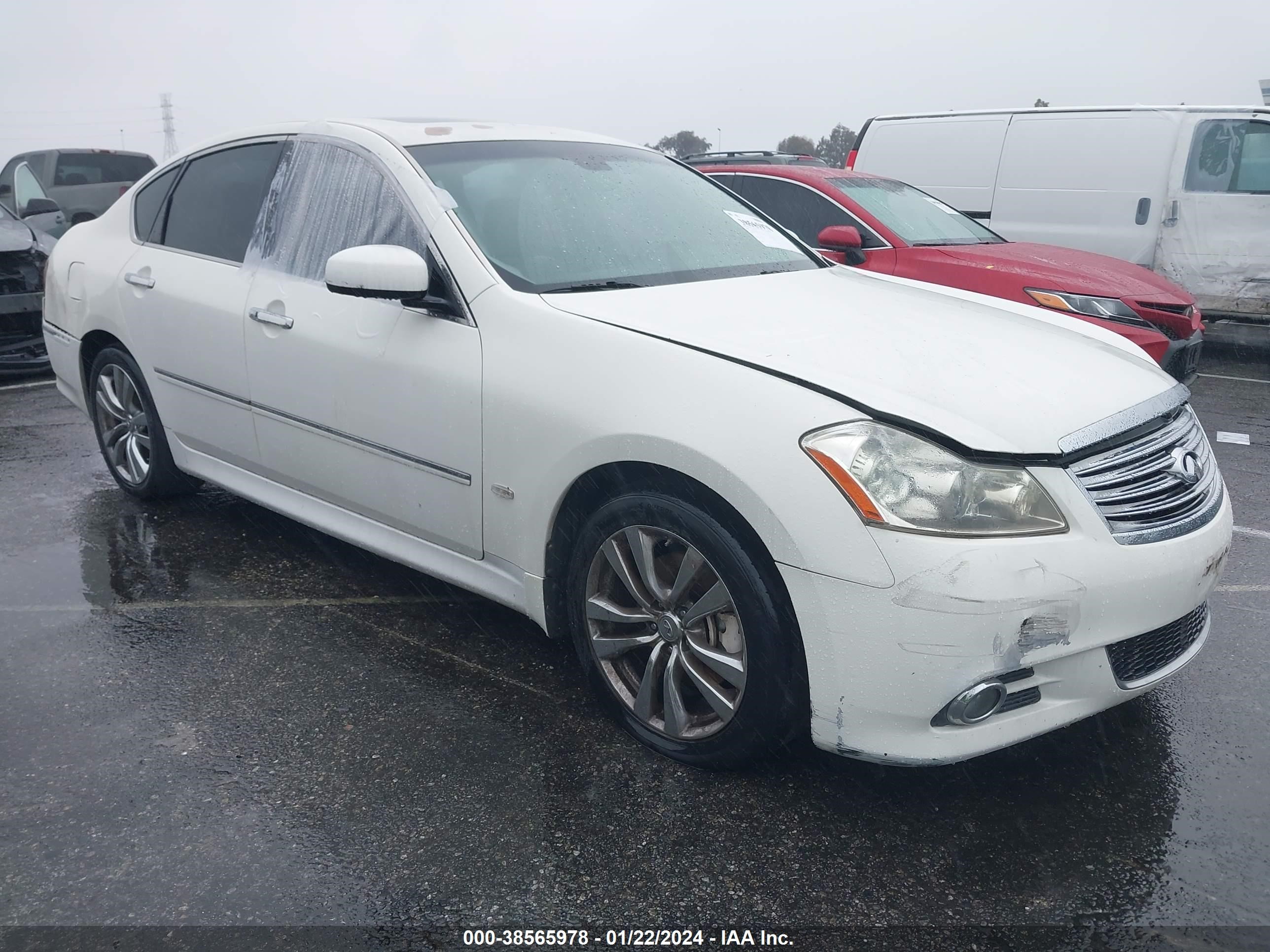 INFINITI M 2008 jnkay01ex8m601569