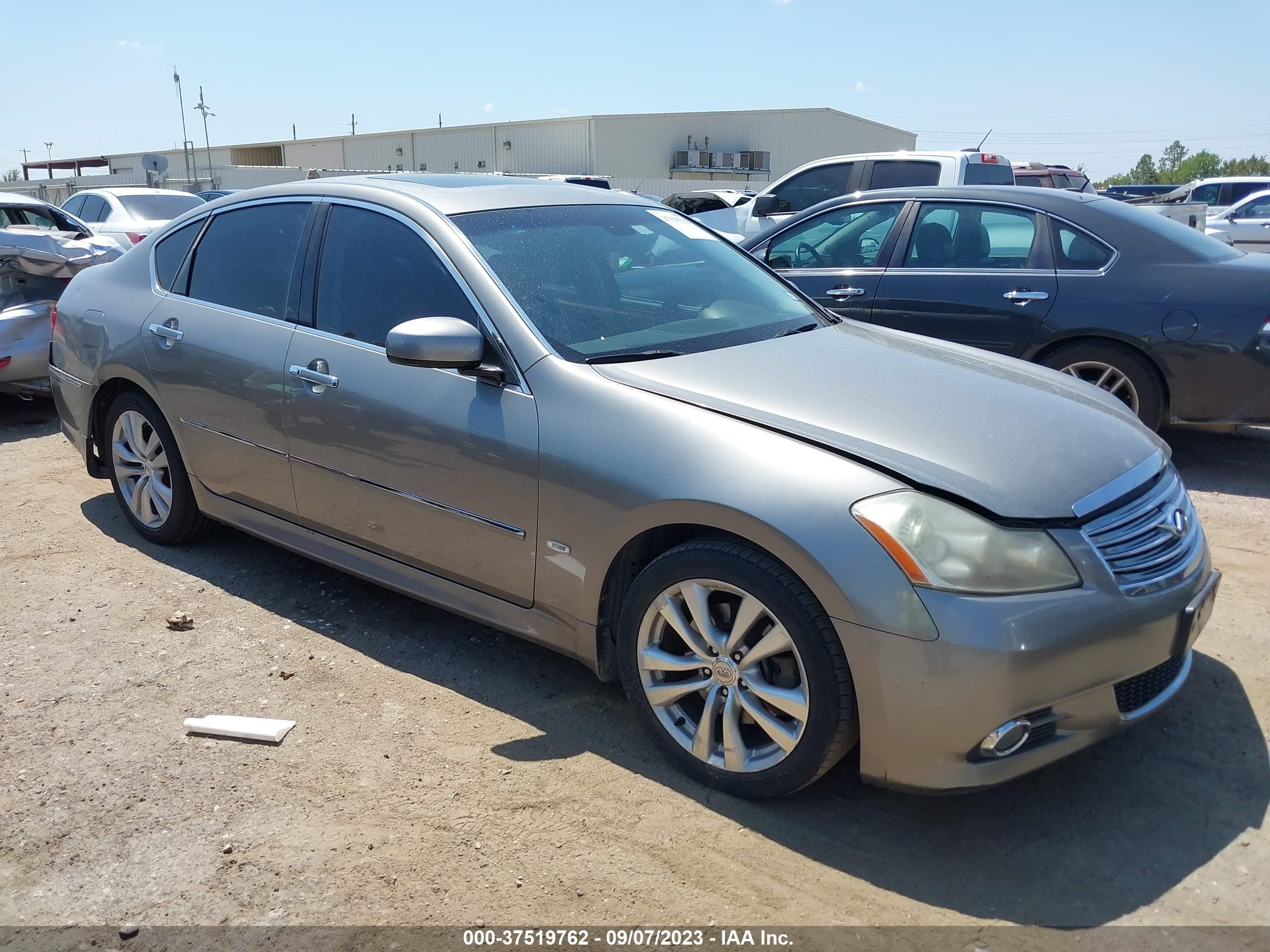 INFINITI M 2008 jnkay01ex8m603774