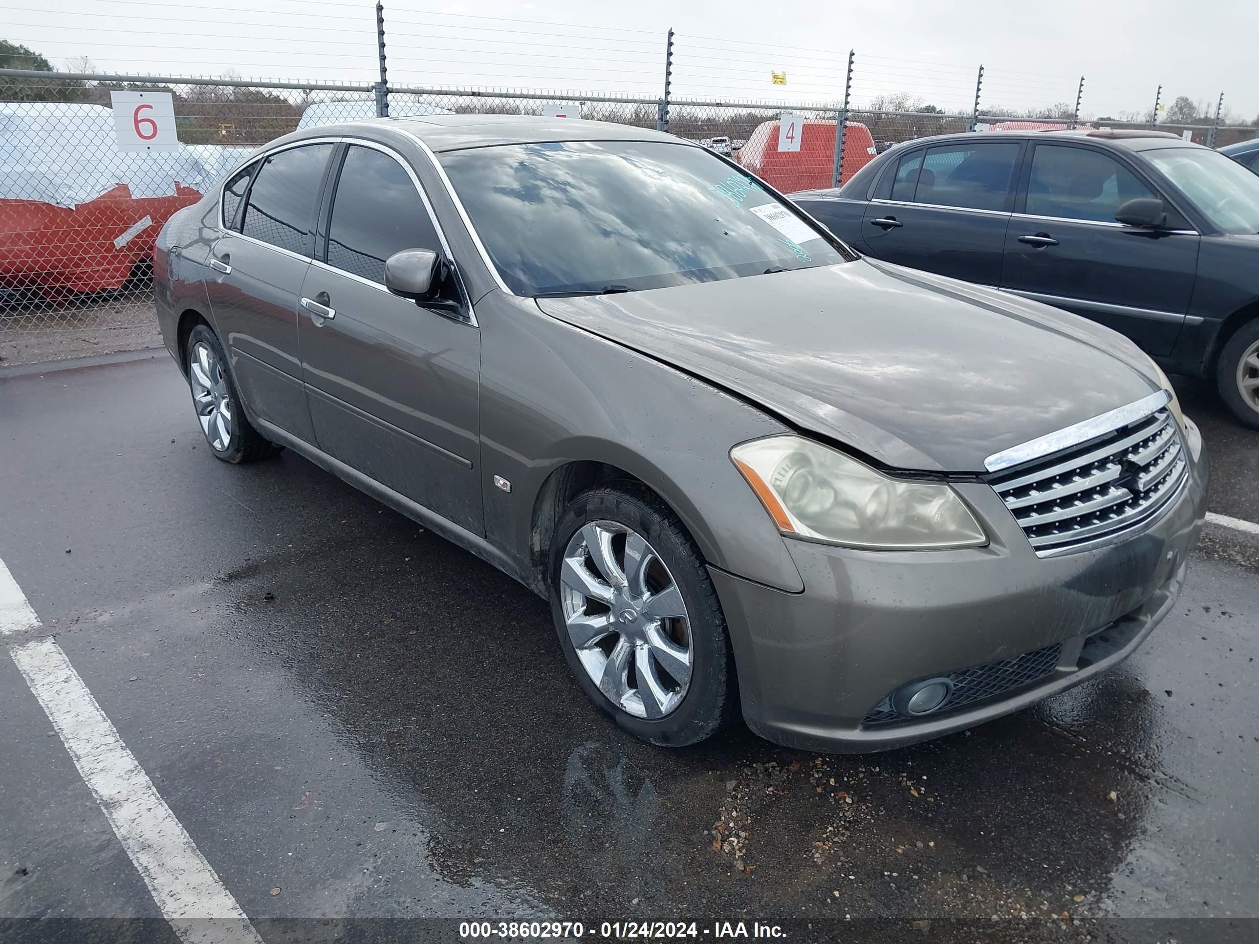 INFINITI M 2006 jnkay01f06m250936