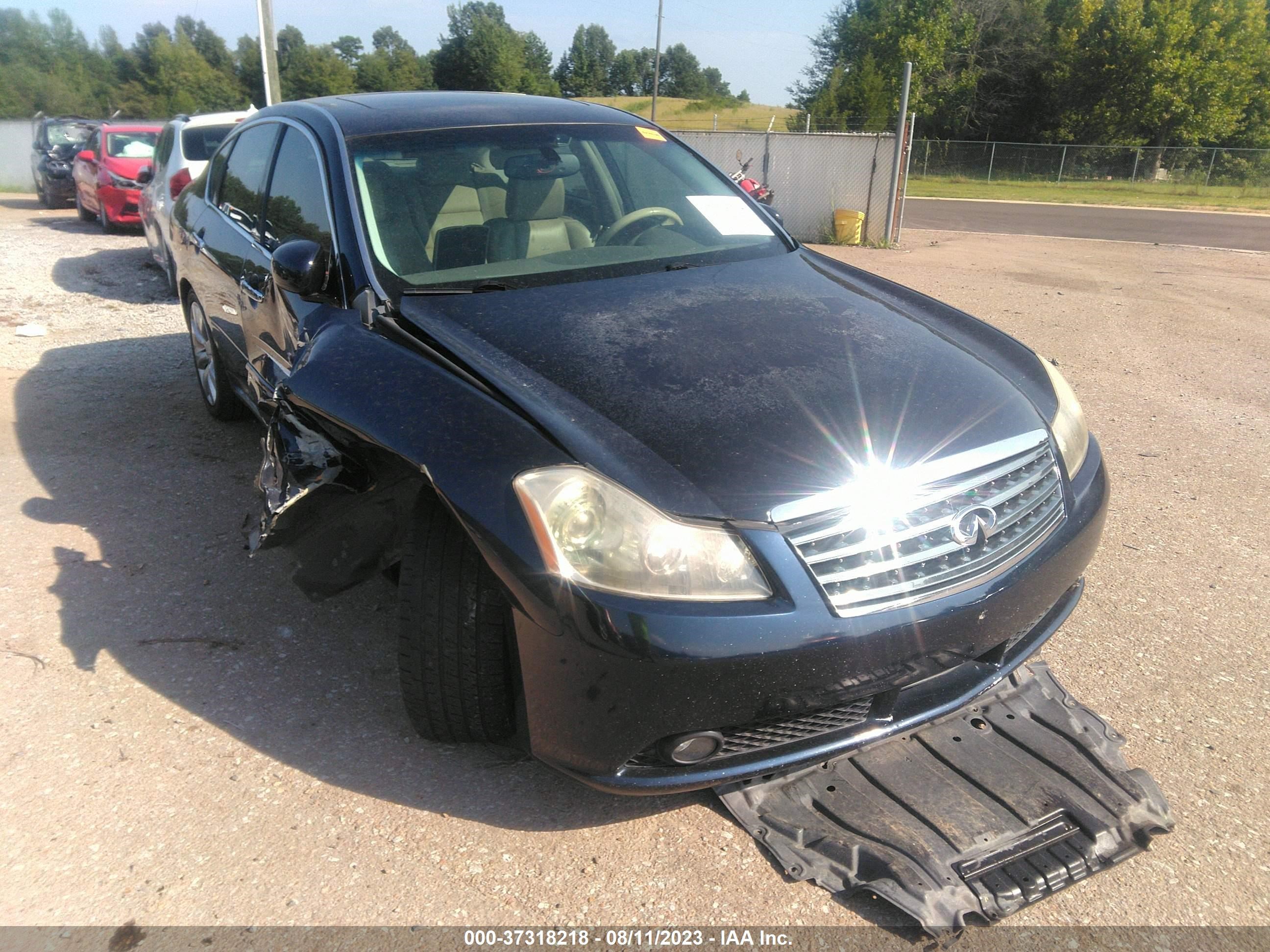 INFINITI M 2006 jnkay01f06m251715