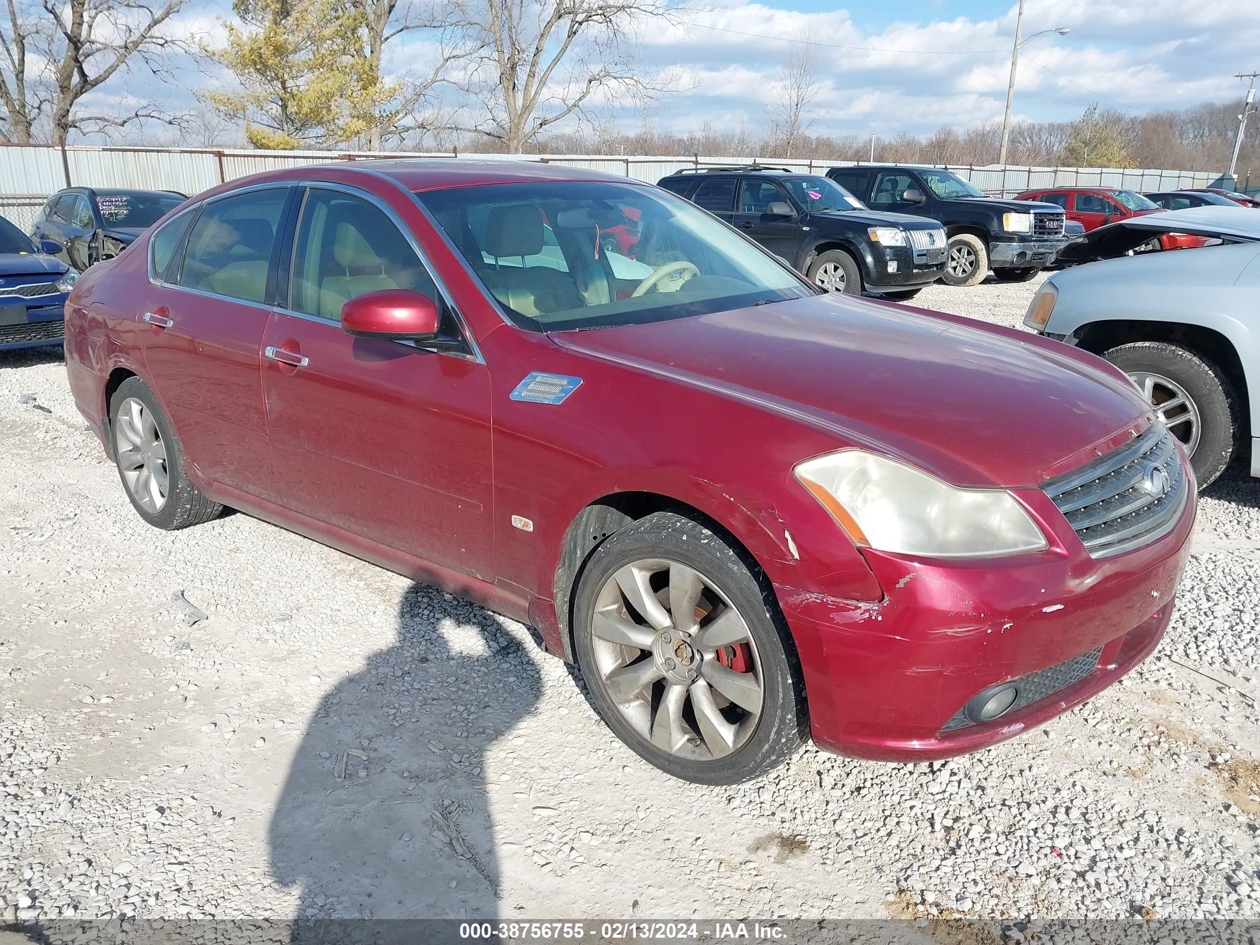 INFINITI NULL 2006 jnkay01f06m252556