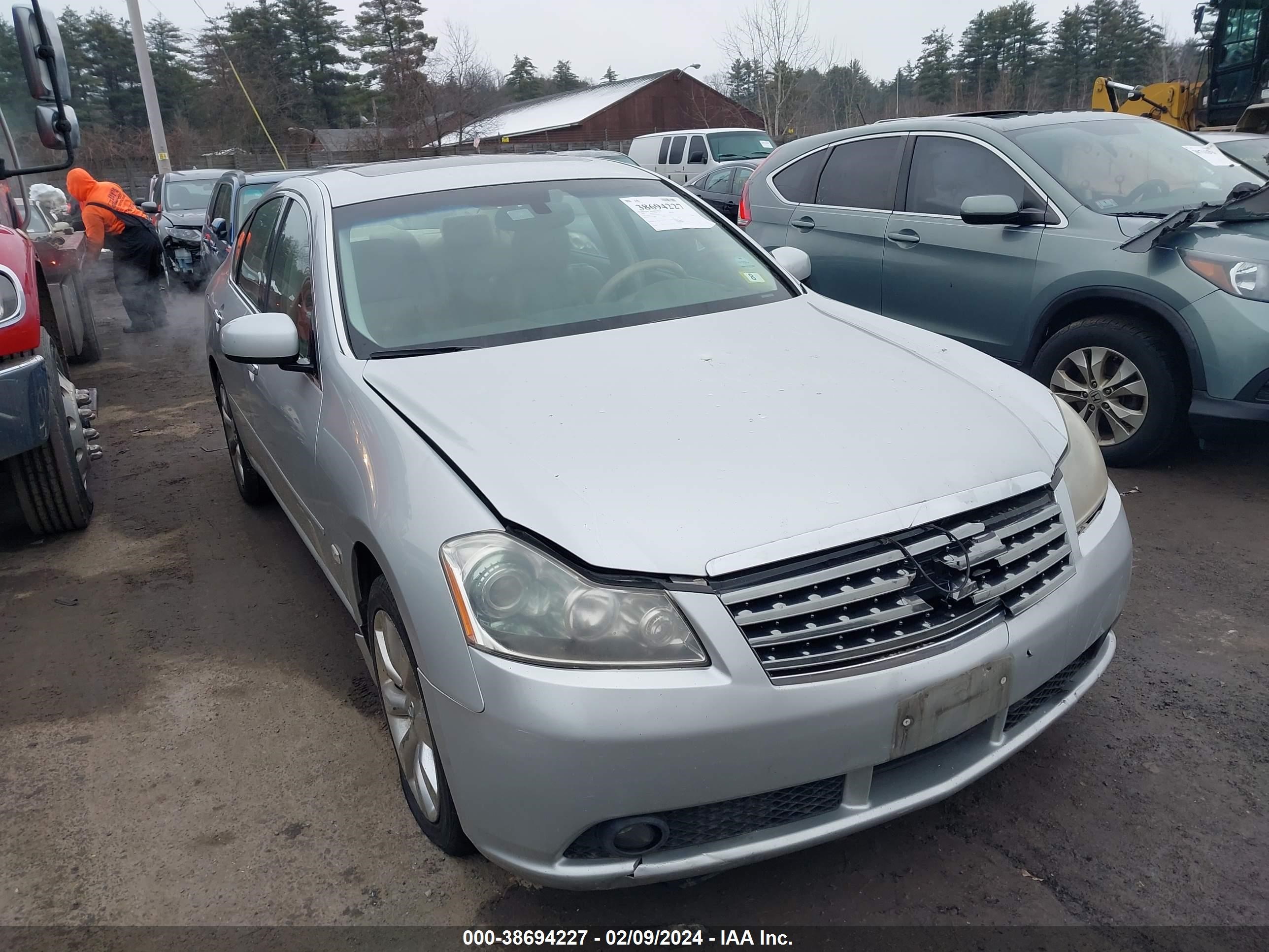 INFINITI M 2006 jnkay01f06m254727