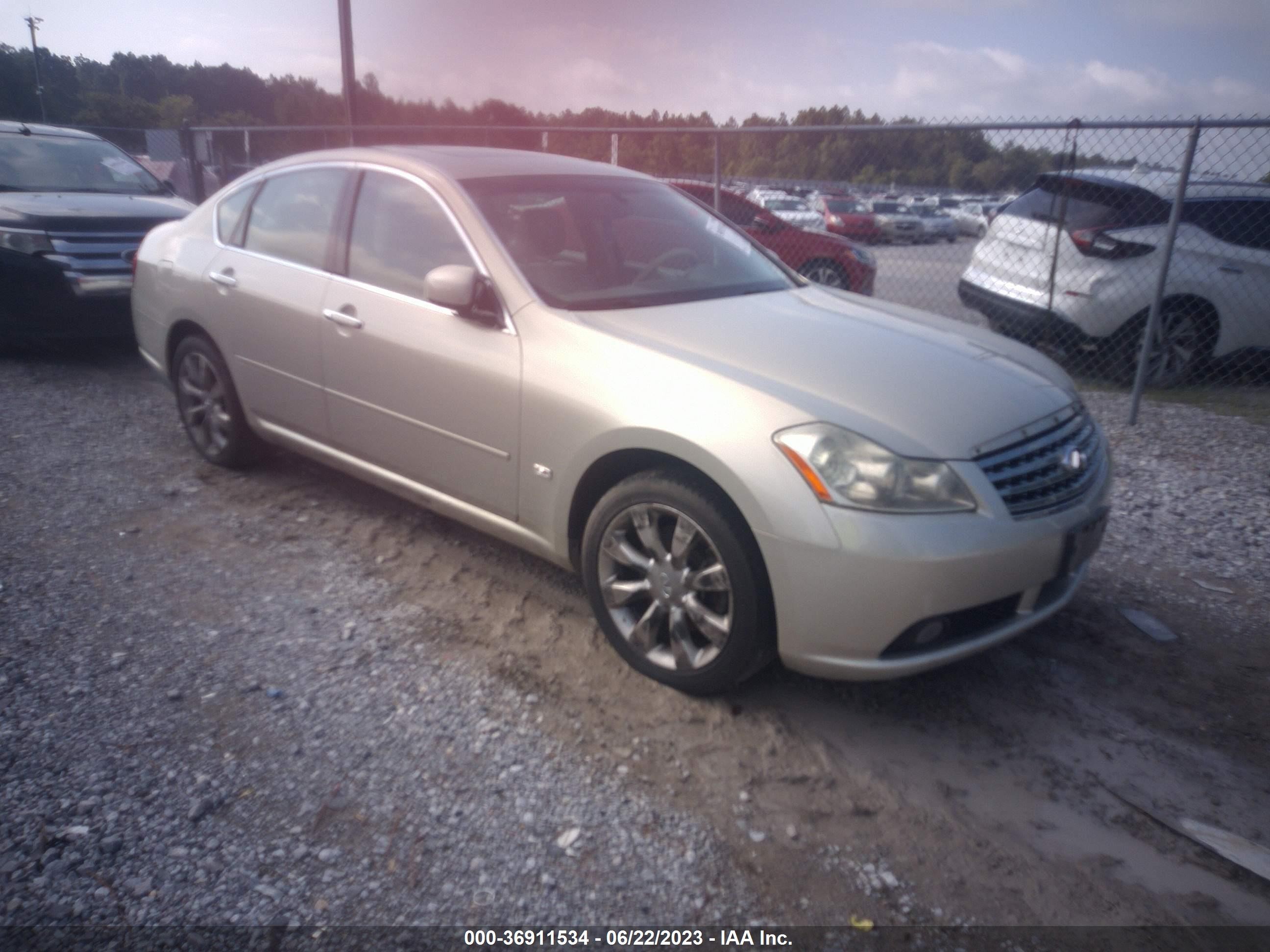 INFINITI M 2006 jnkay01f06m263606