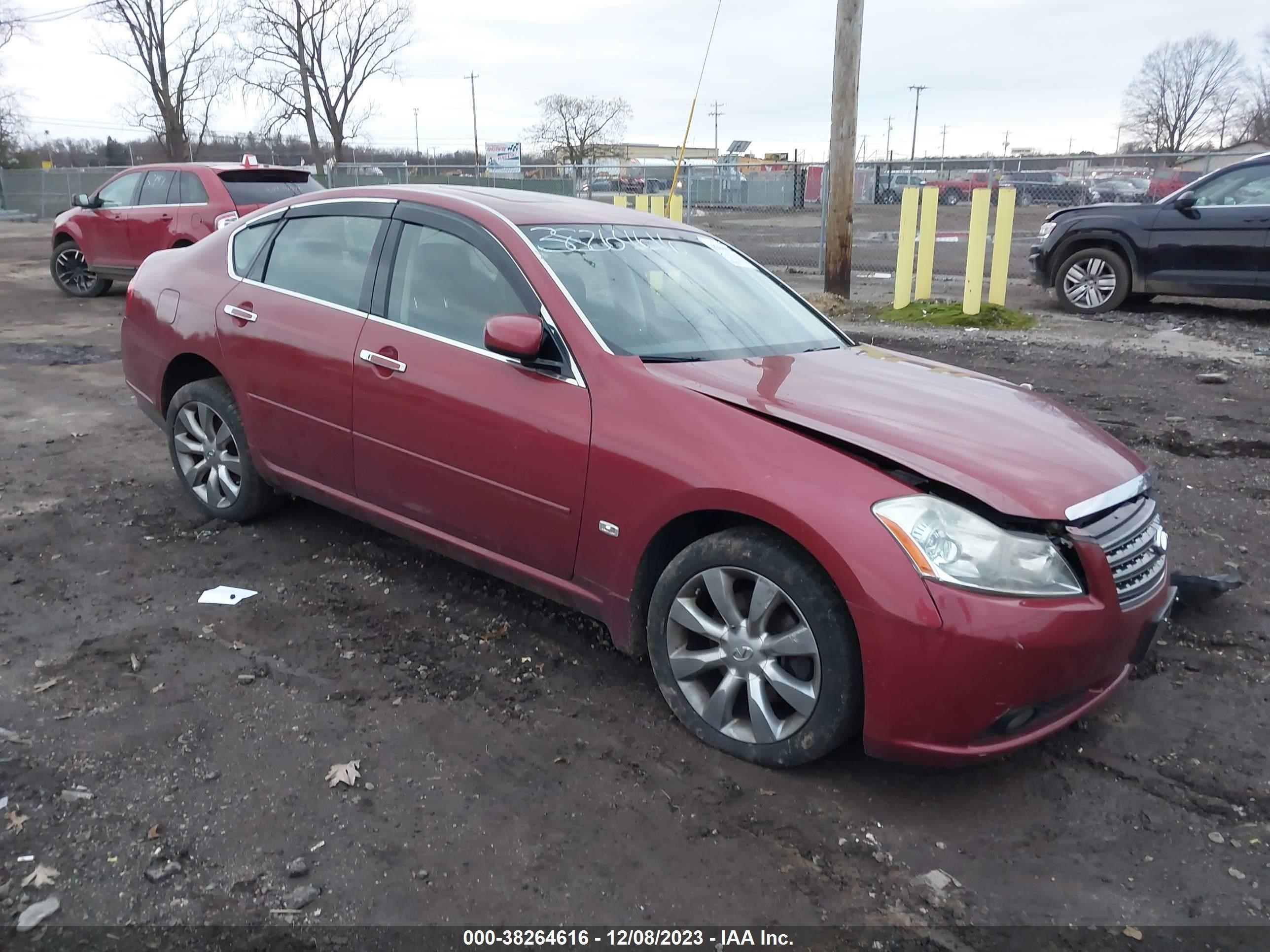 INFINITI M 2007 jnkay01f07m453326