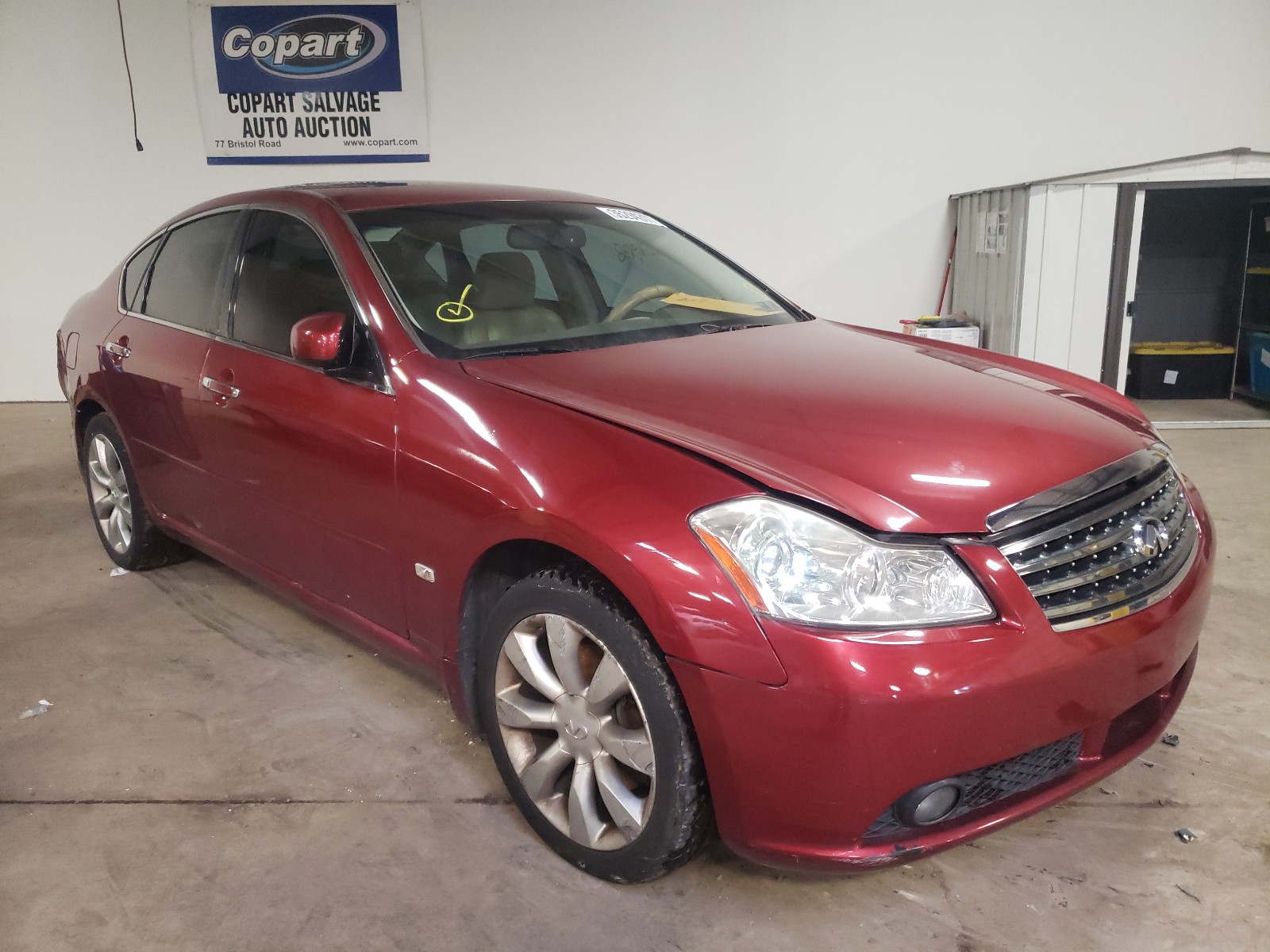 INFINITI M35 BASE 2007 jnkay01f07m454962