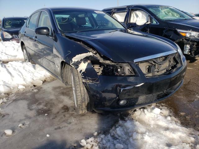 INFINITI M35 BASE 2007 jnkay01f07m460972