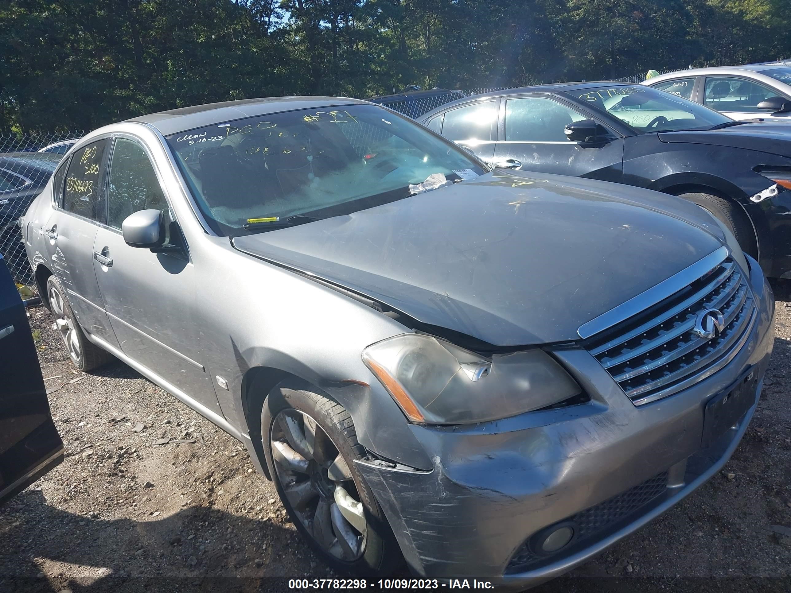 INFINITI M 2007 jnkay01f07m462351