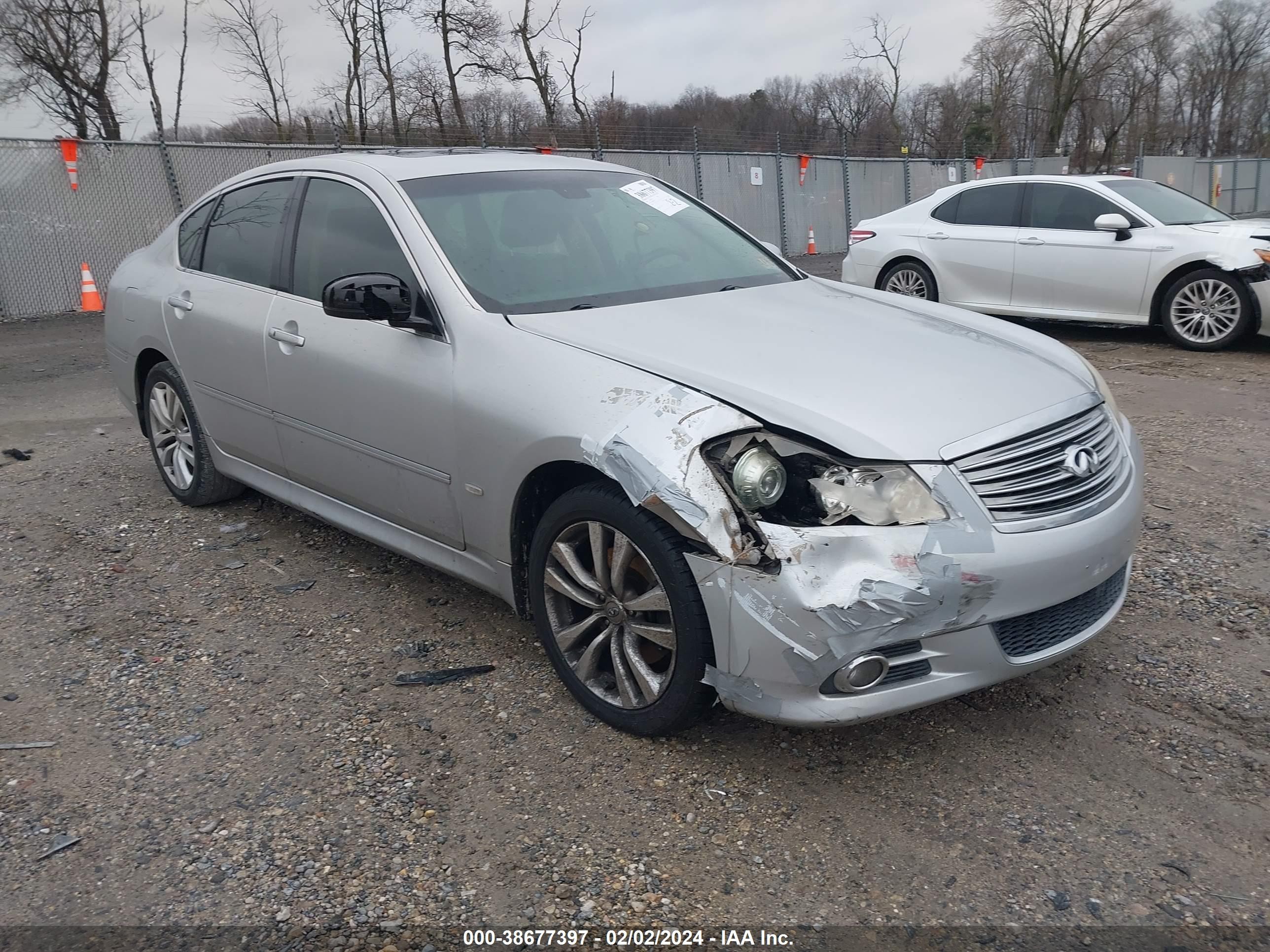 INFINITI M 2008 jnkay01f08m650711