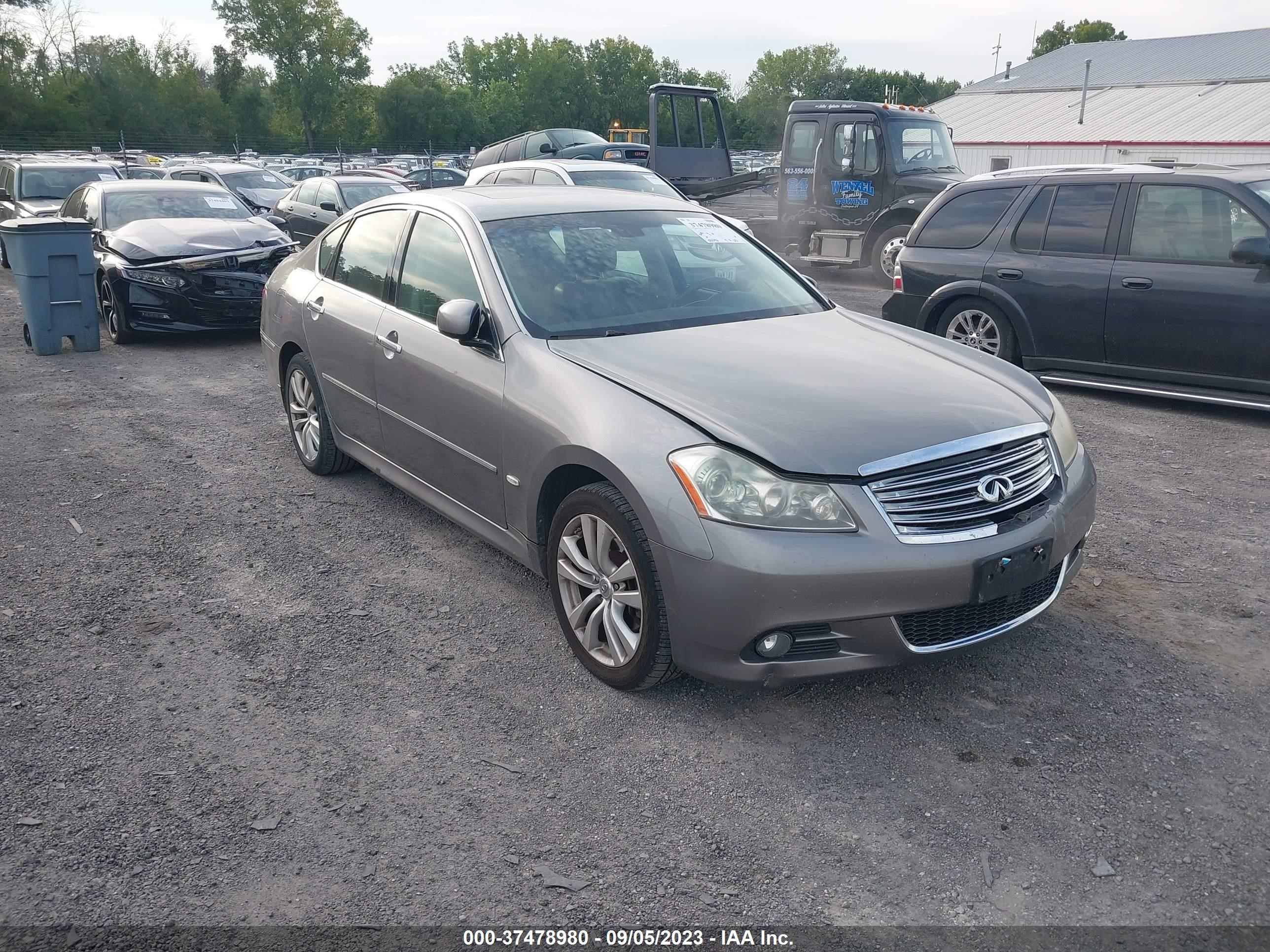 INFINITI M 2008 jnkay01f08m655312