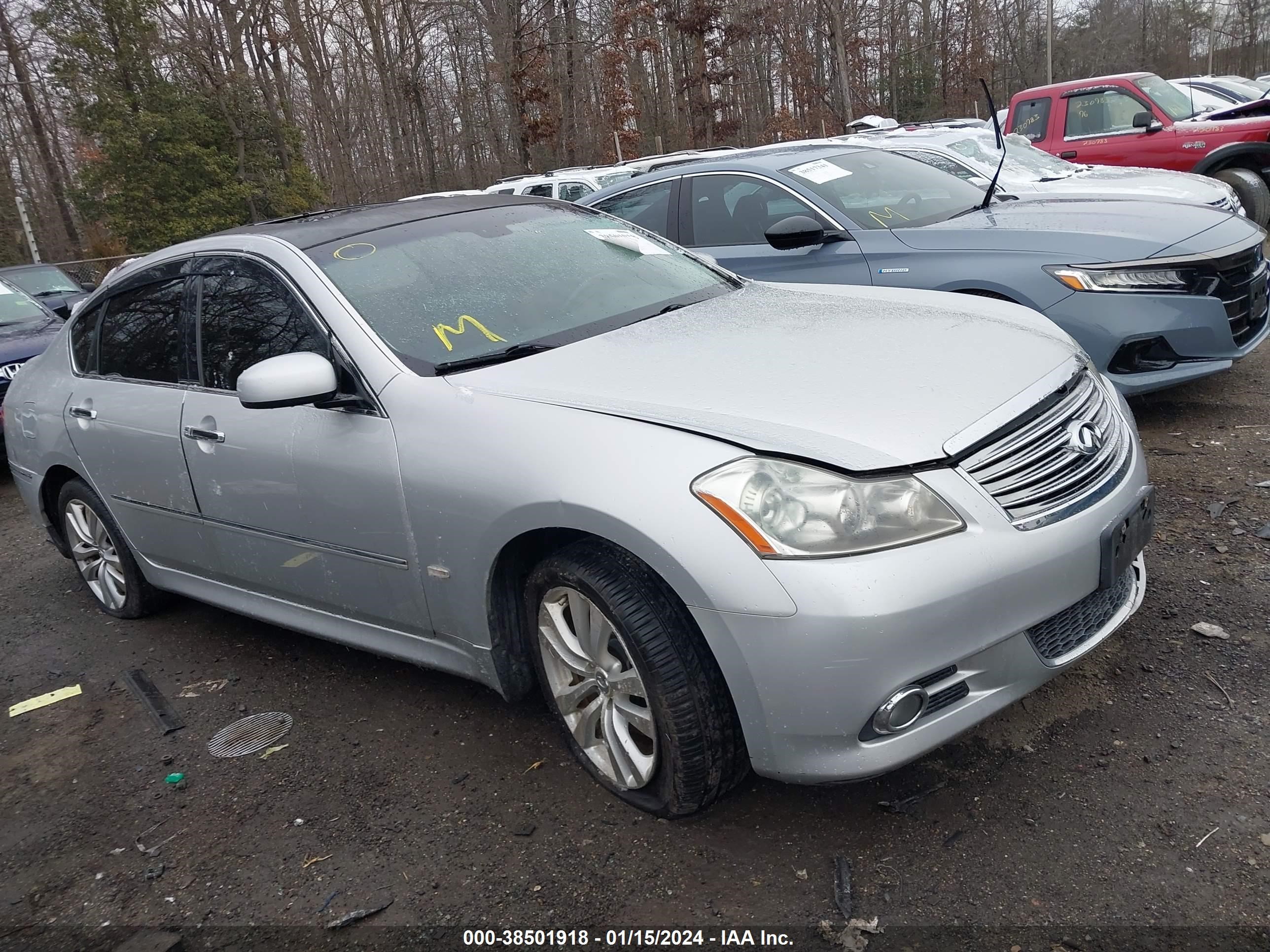 INFINITI M 2008 jnkay01f08m655584