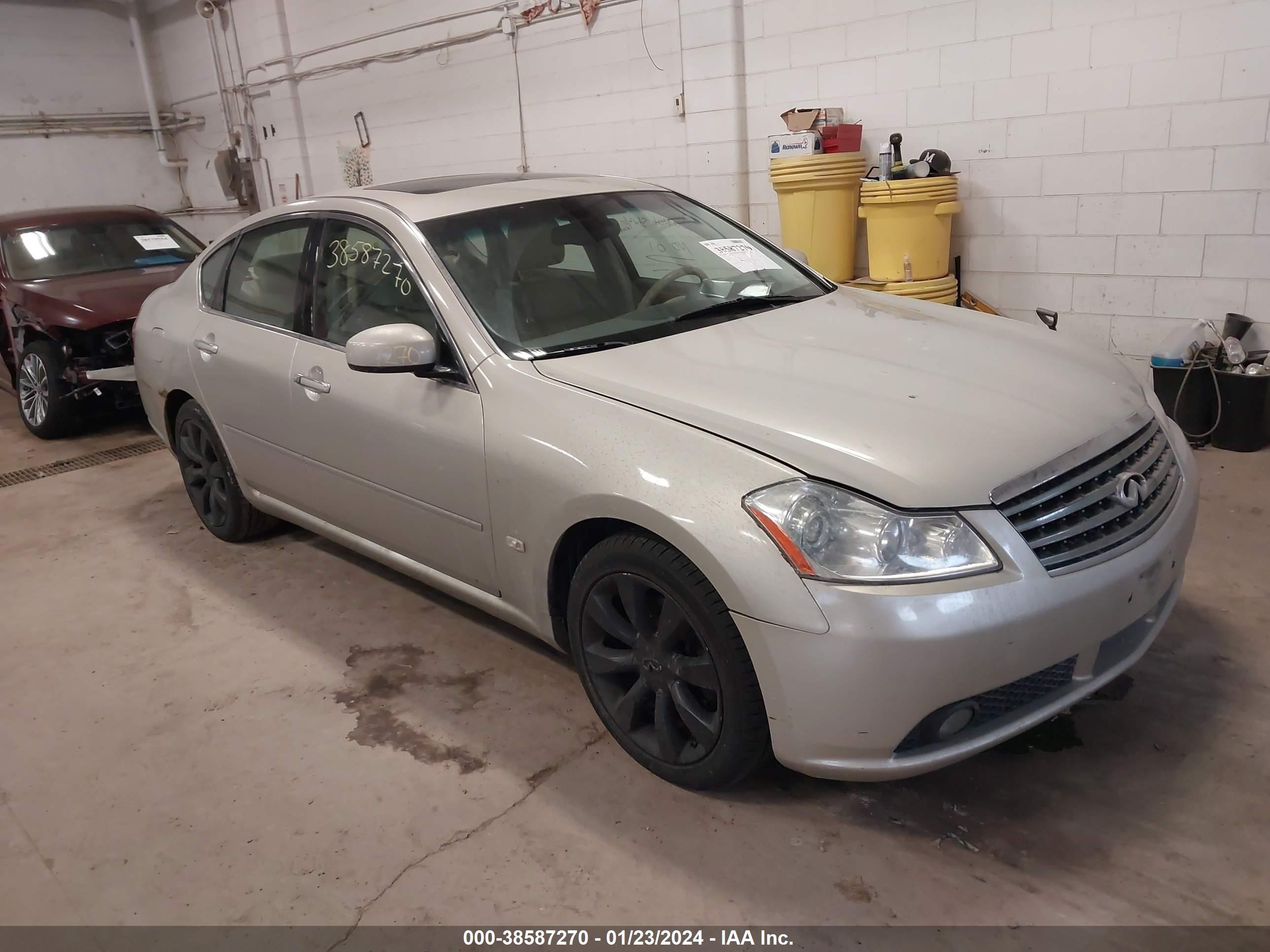 INFINITI M 2006 jnkay01f16m250041