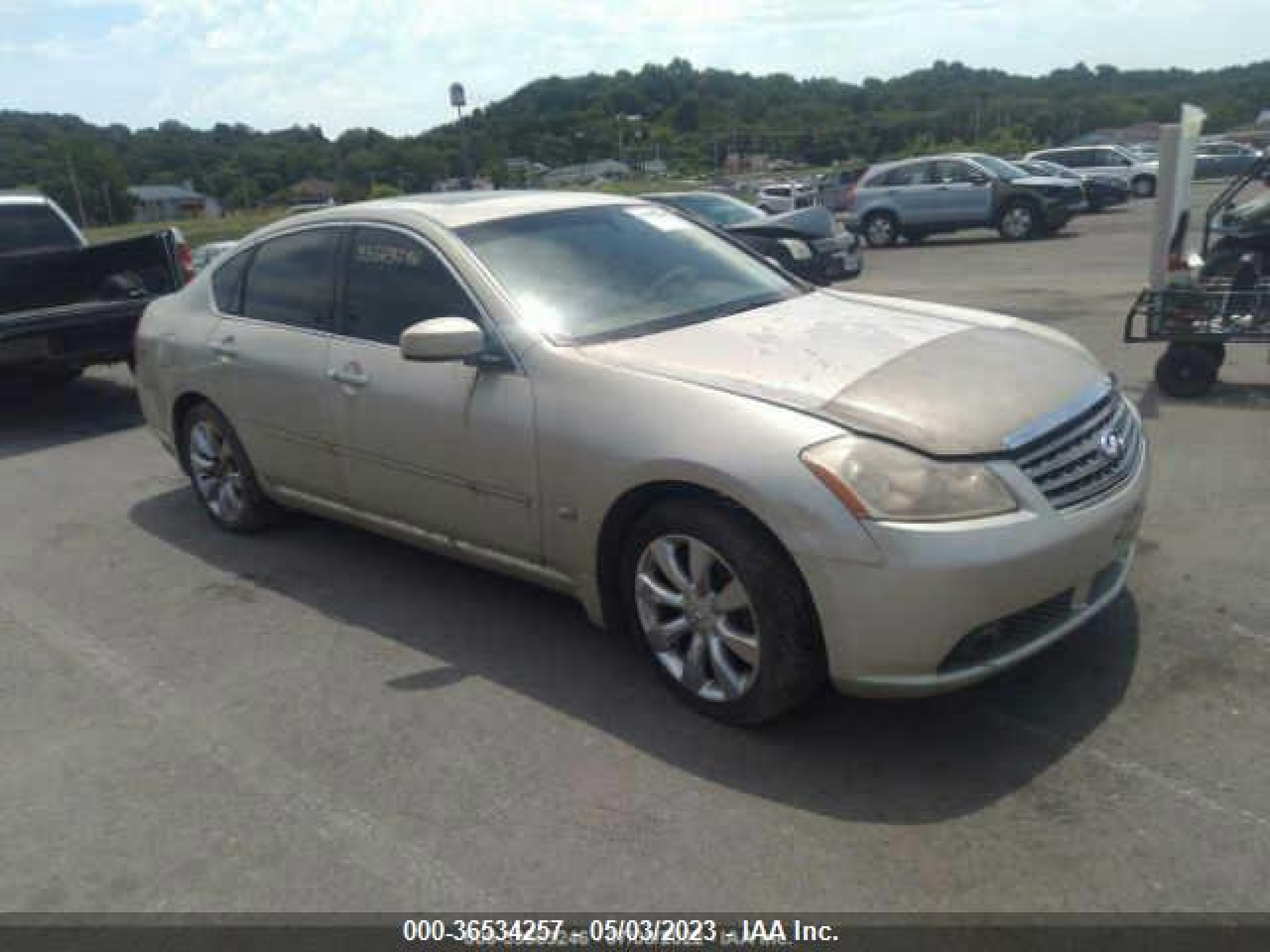 INFINITI M 2006 jnkay01f16m250928