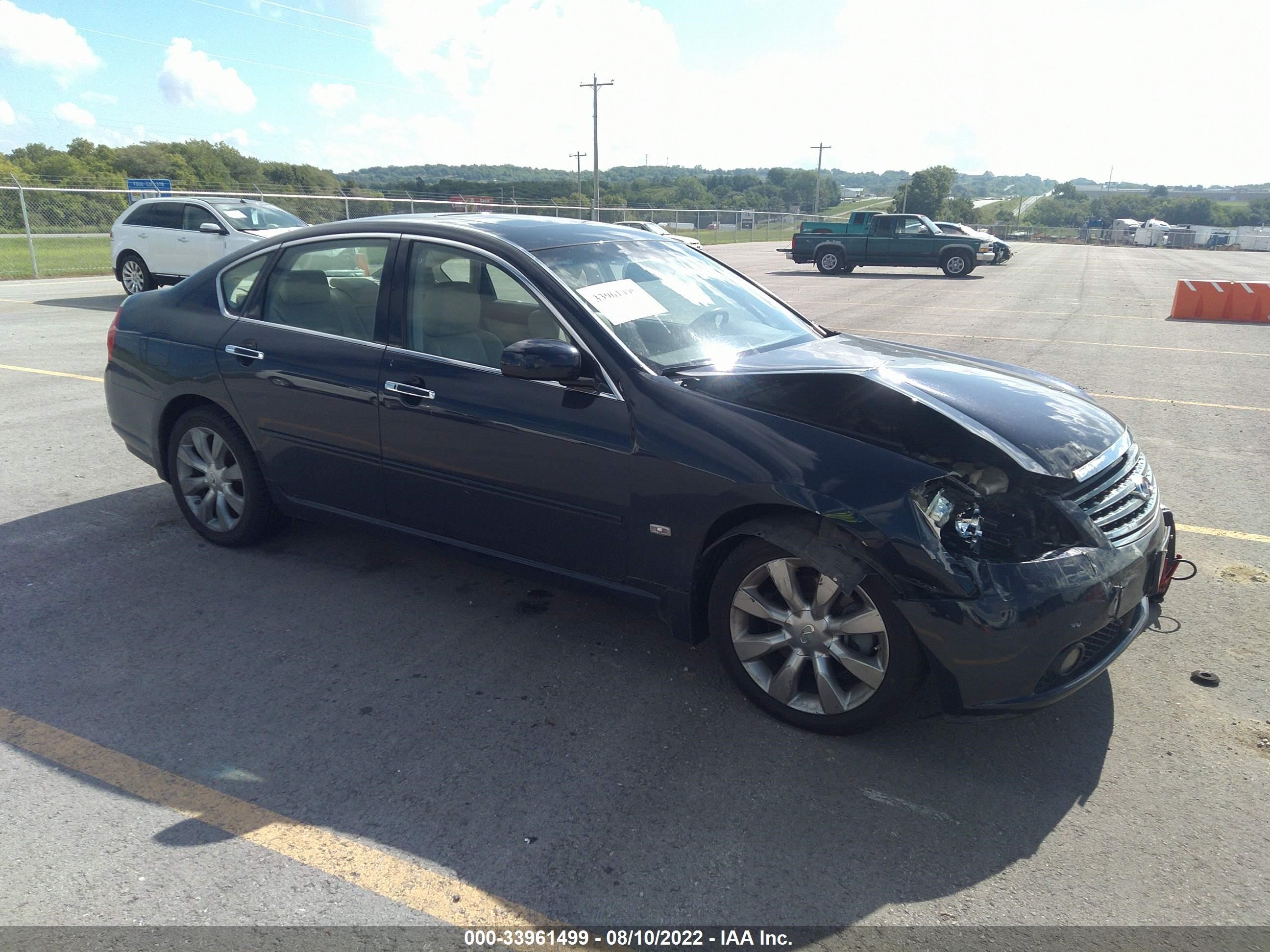 INFINITI M 2007 jnkay01f17m452749