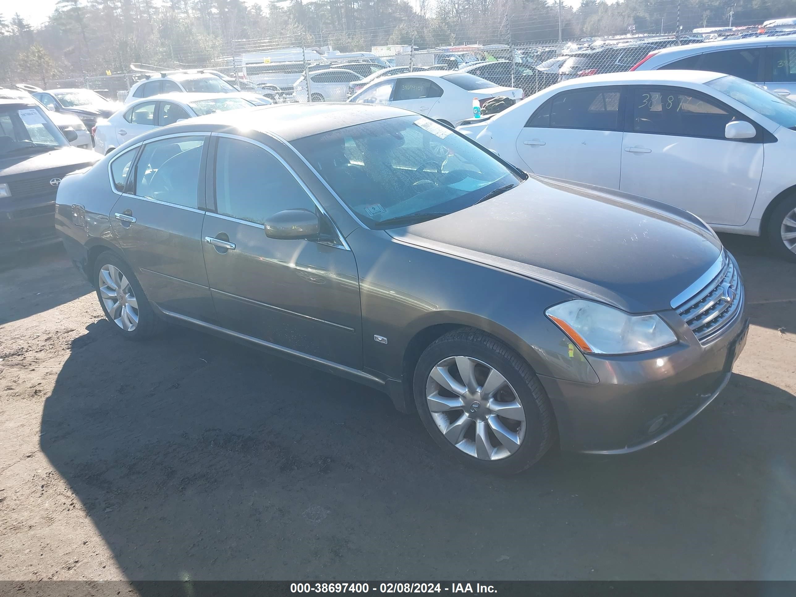 INFINITI M 2007 jnkay01f17m456428