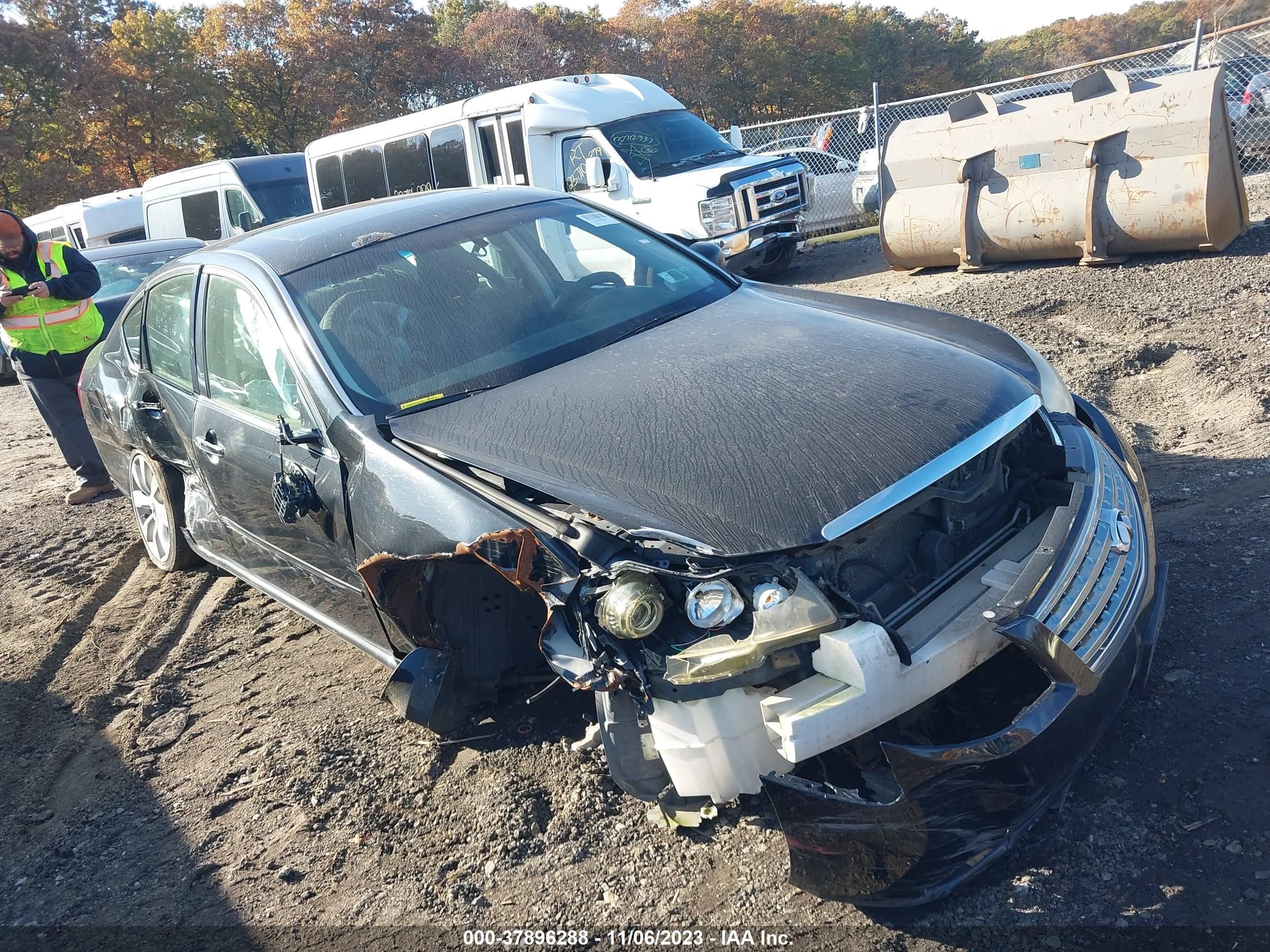 INFINITI M 2007 jnkay01f17m459653