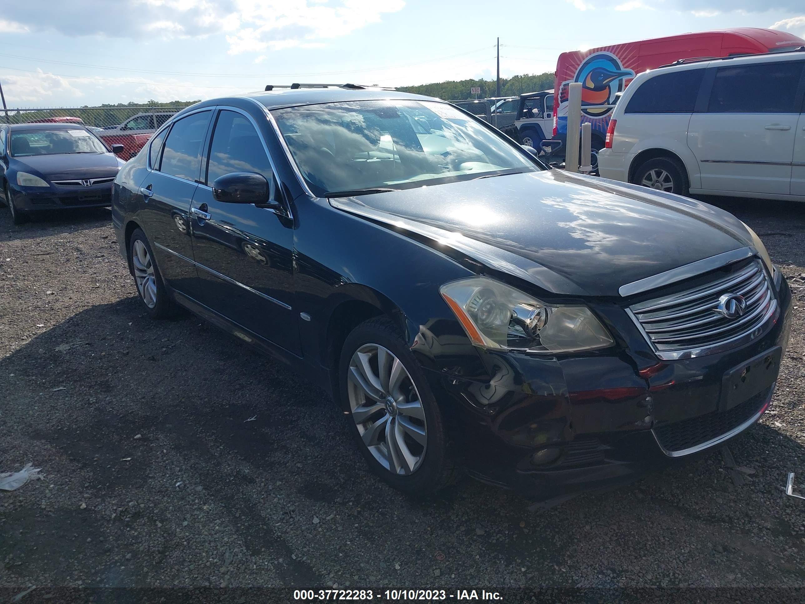 INFINITI M 2008 jnkay01f18m650510