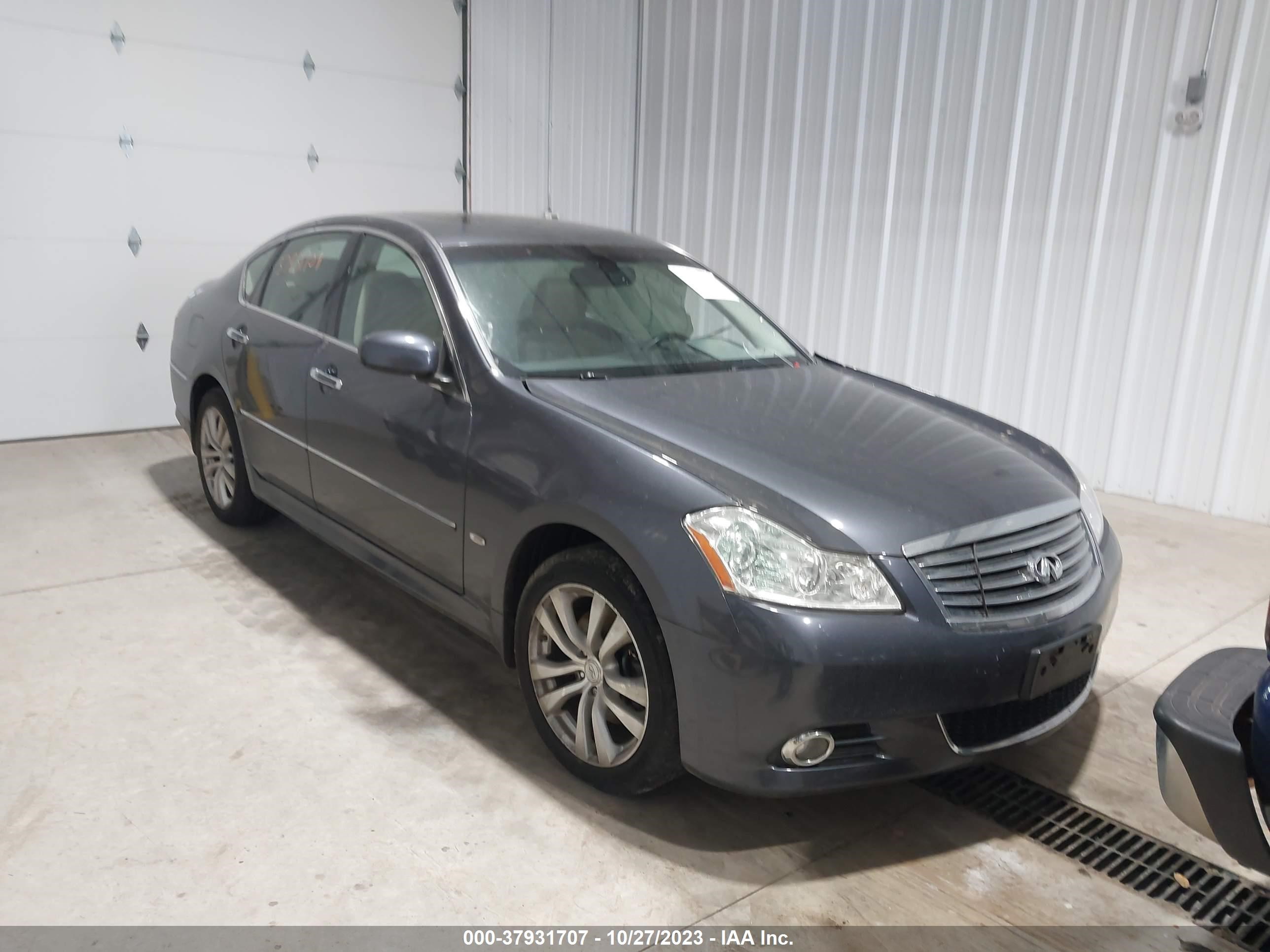 INFINITI M 2008 jnkay01f18m650541