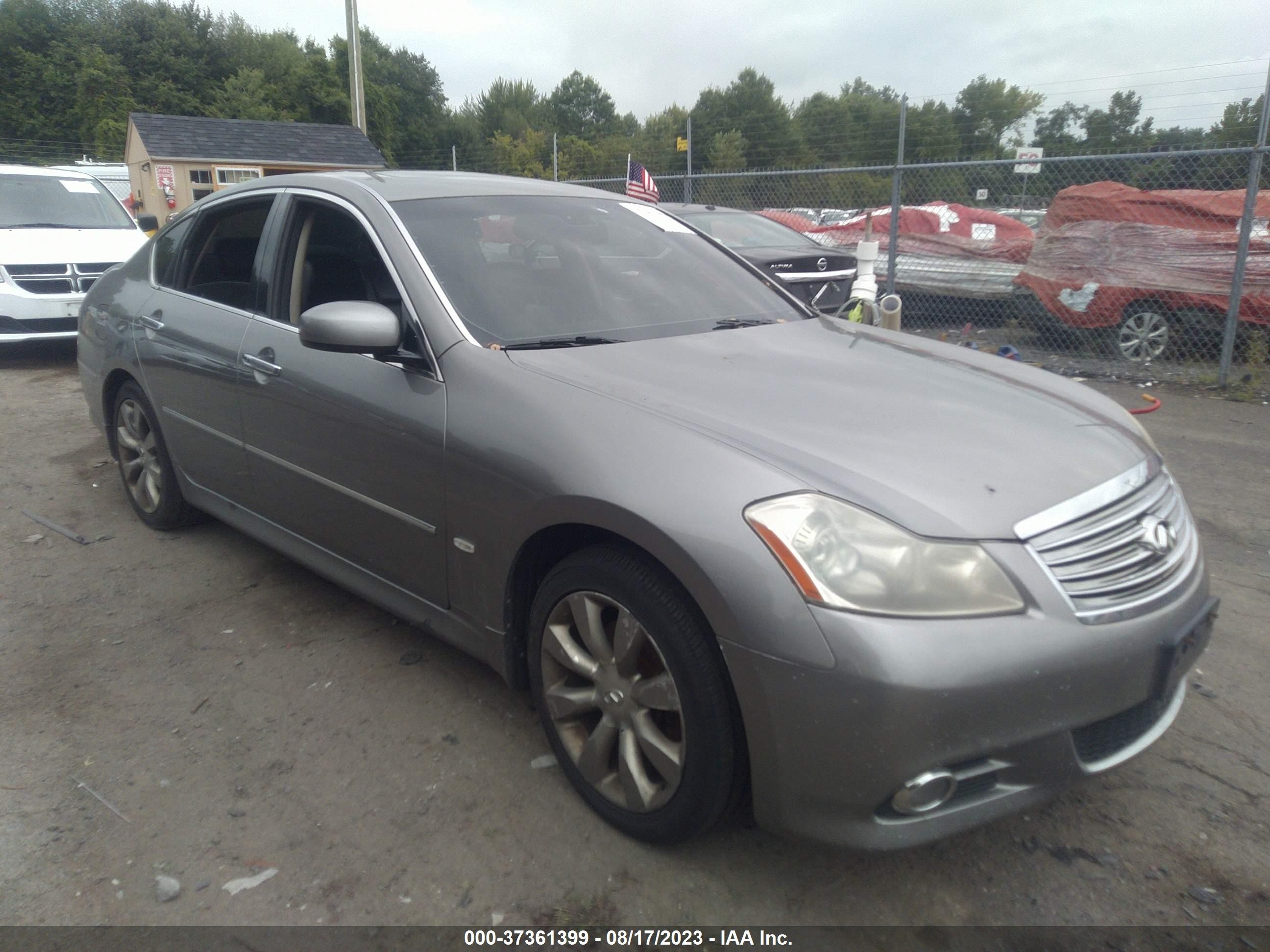 INFINITI M 2008 jnkay01f18m652421