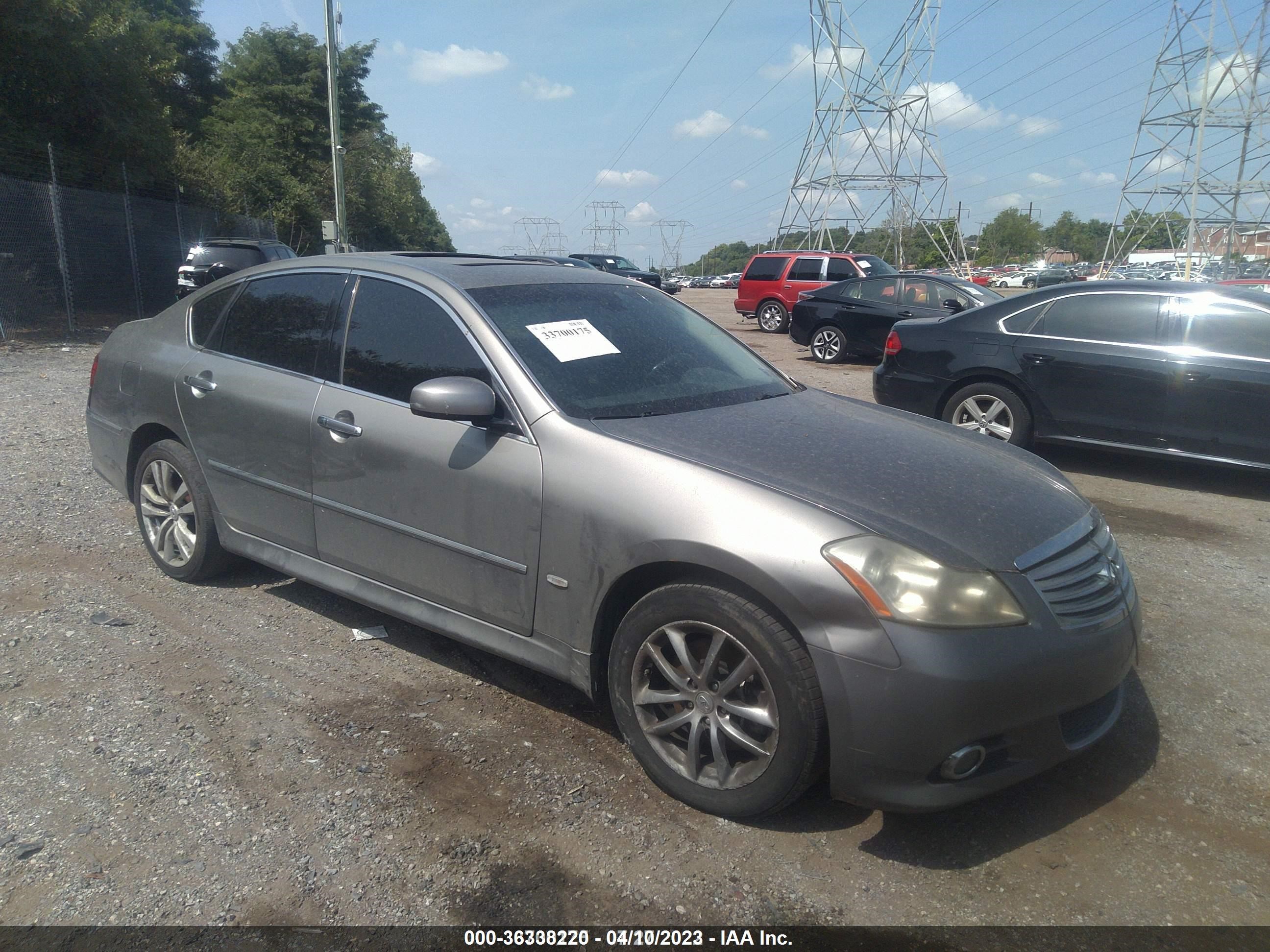 INFINITI M 2008 jnkay01f18m655612