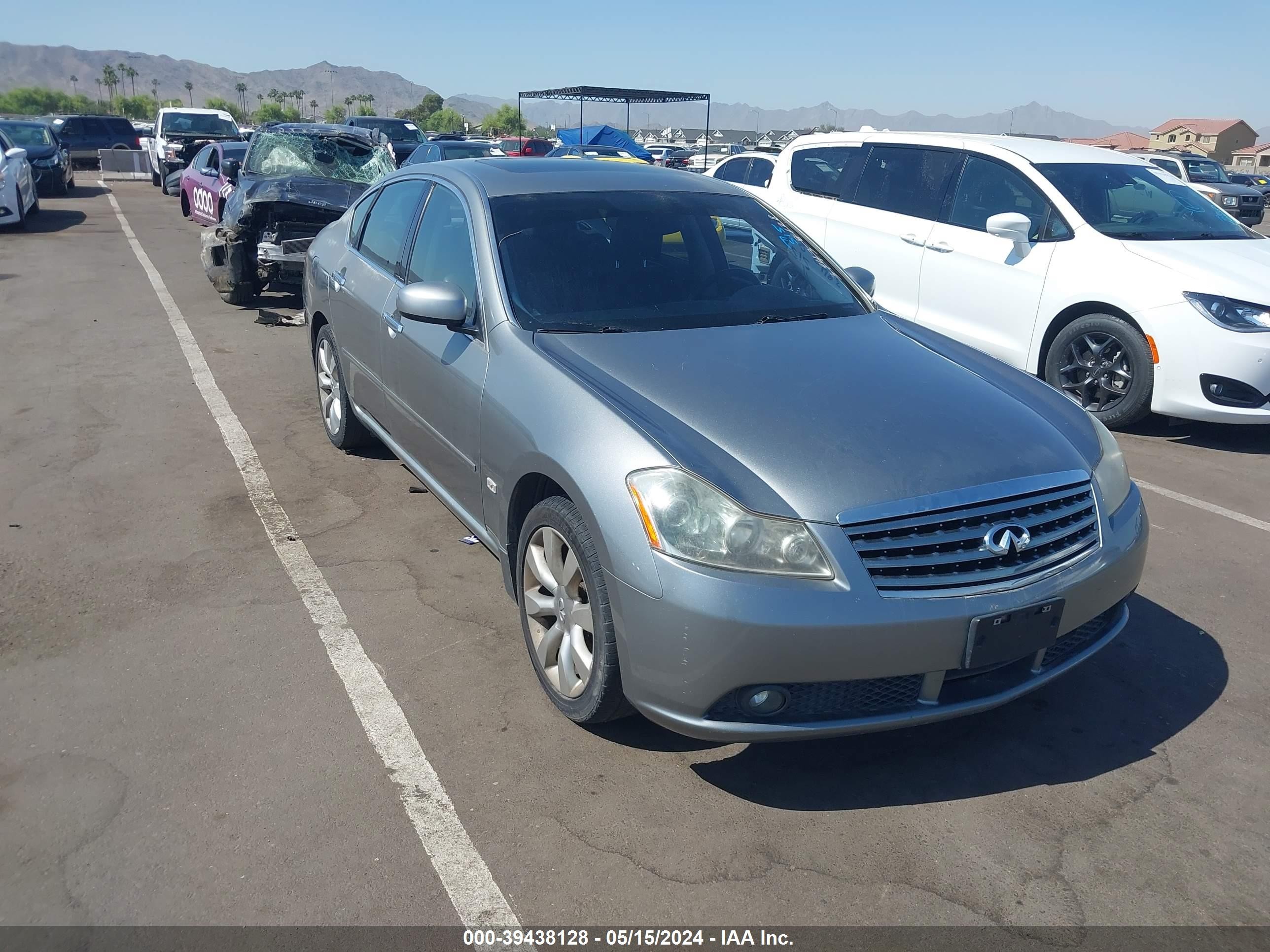 INFINITI NULL 2006 jnkay01f26m258309