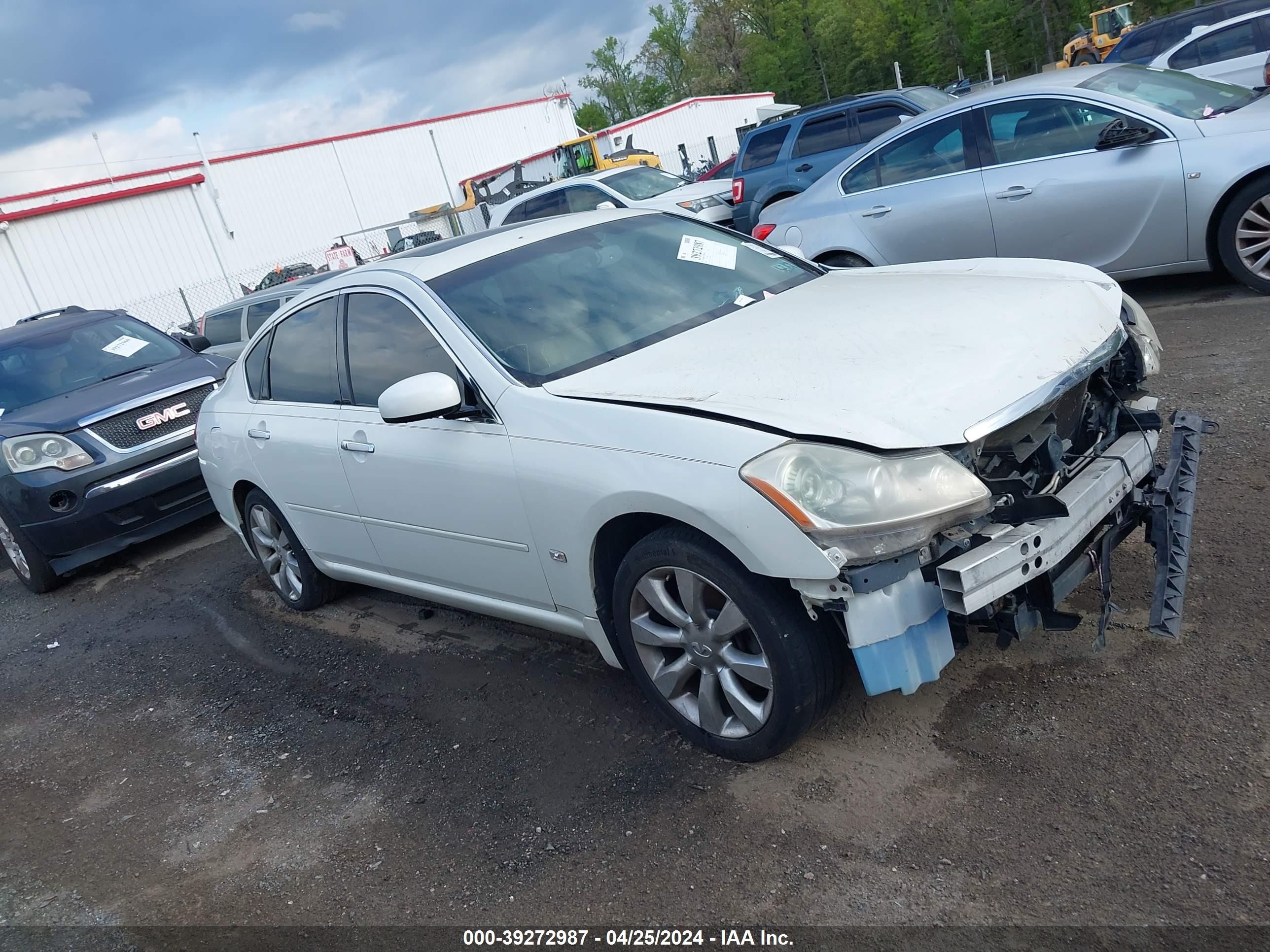 INFINITI NULL 2007 jnkay01f27m453554