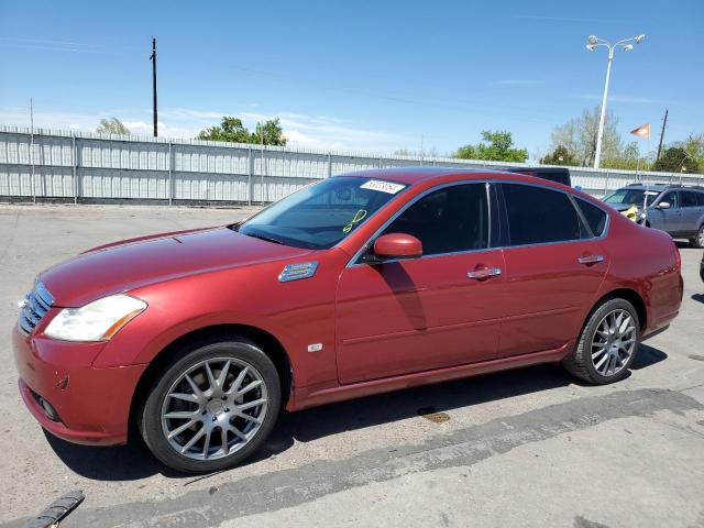 INFINITI M35 2007 jnkay01f27m455949