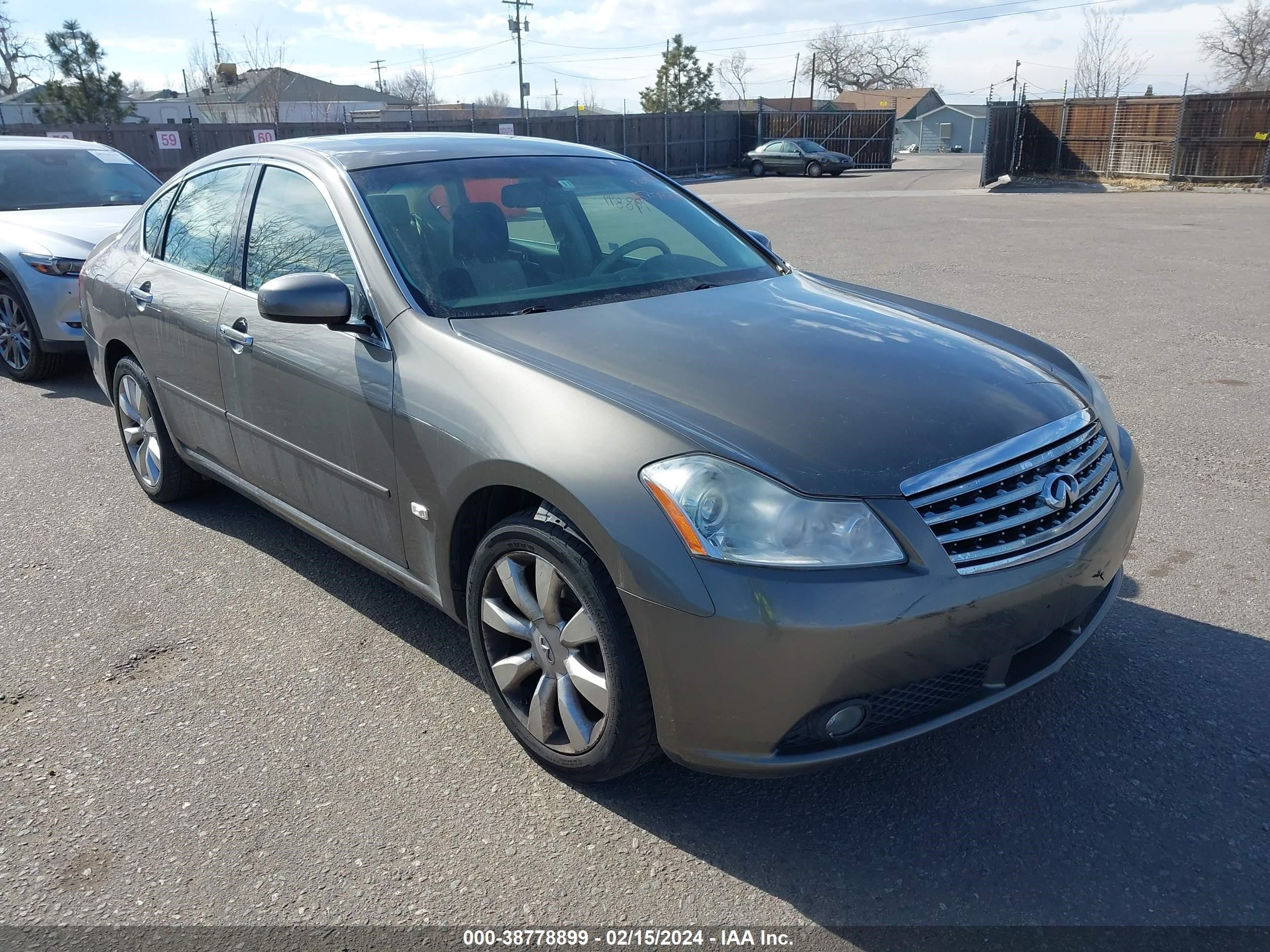 INFINITI NULL 2007 jnkay01f27m456843