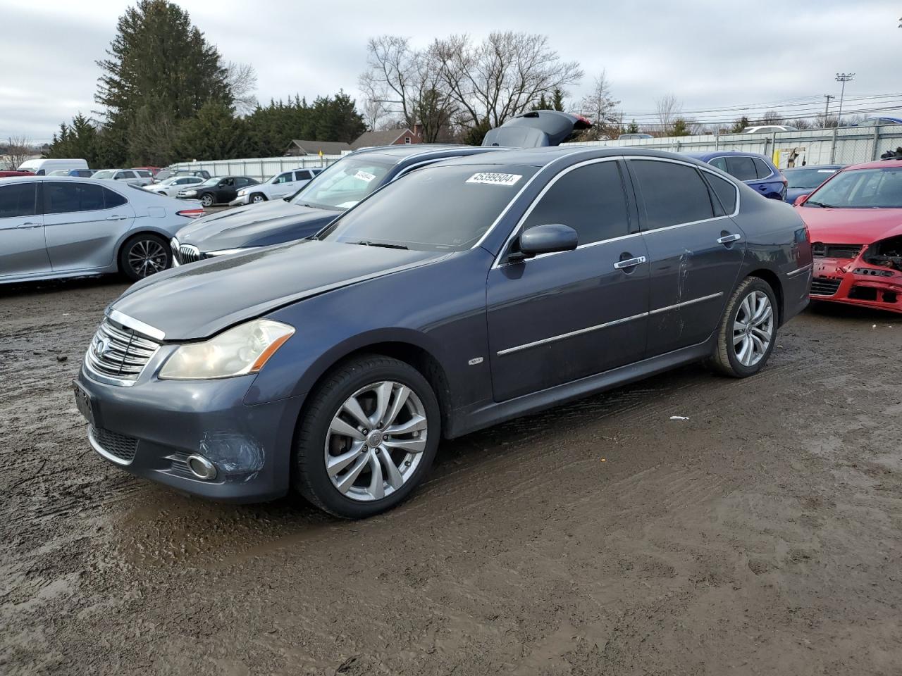 INFINITI M 2008 jnkay01f28m650208