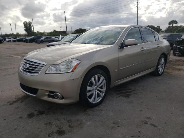 INFINITI M35 2008 jnkay01f28m650922