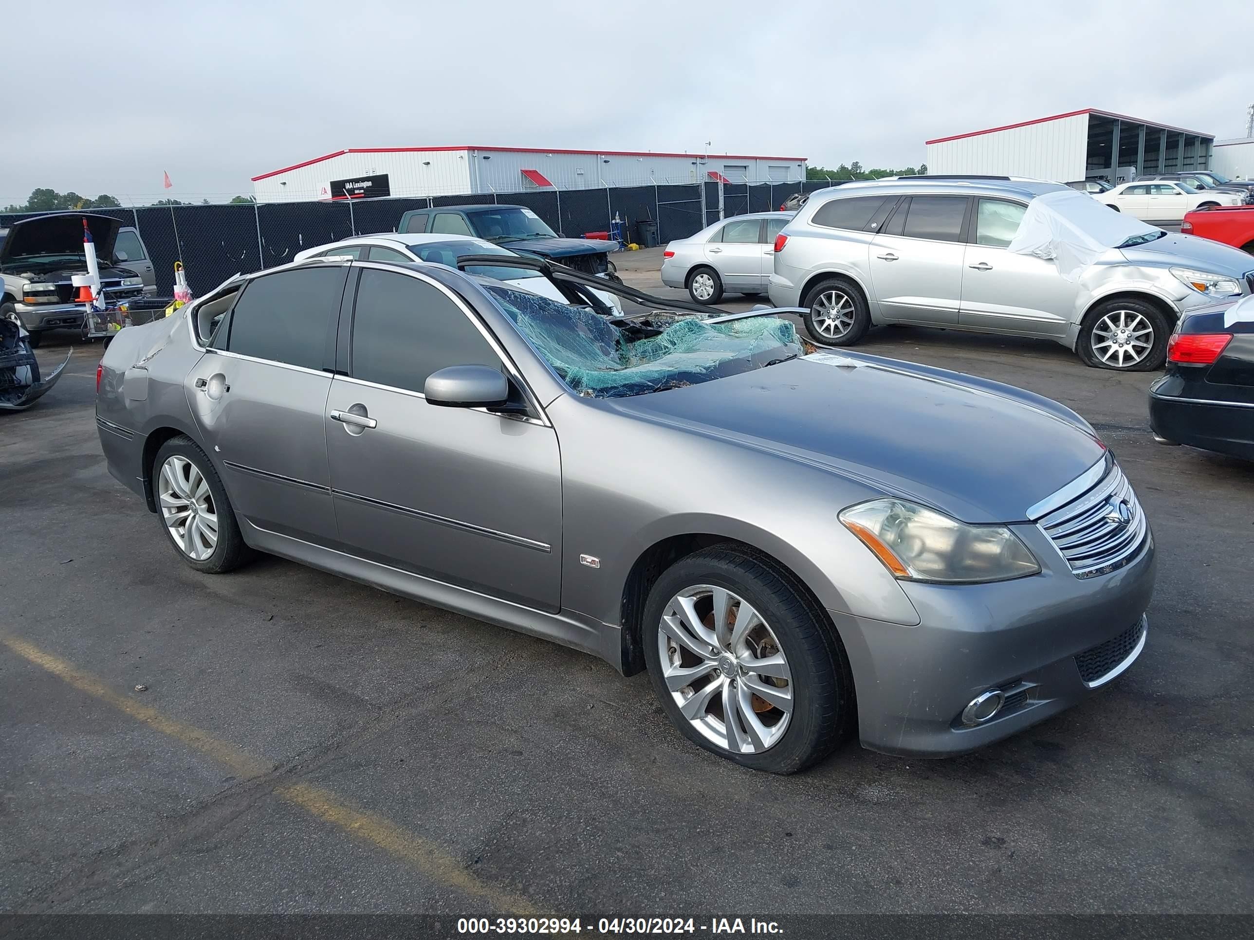 INFINITI NULL 2008 jnkay01f28m651343