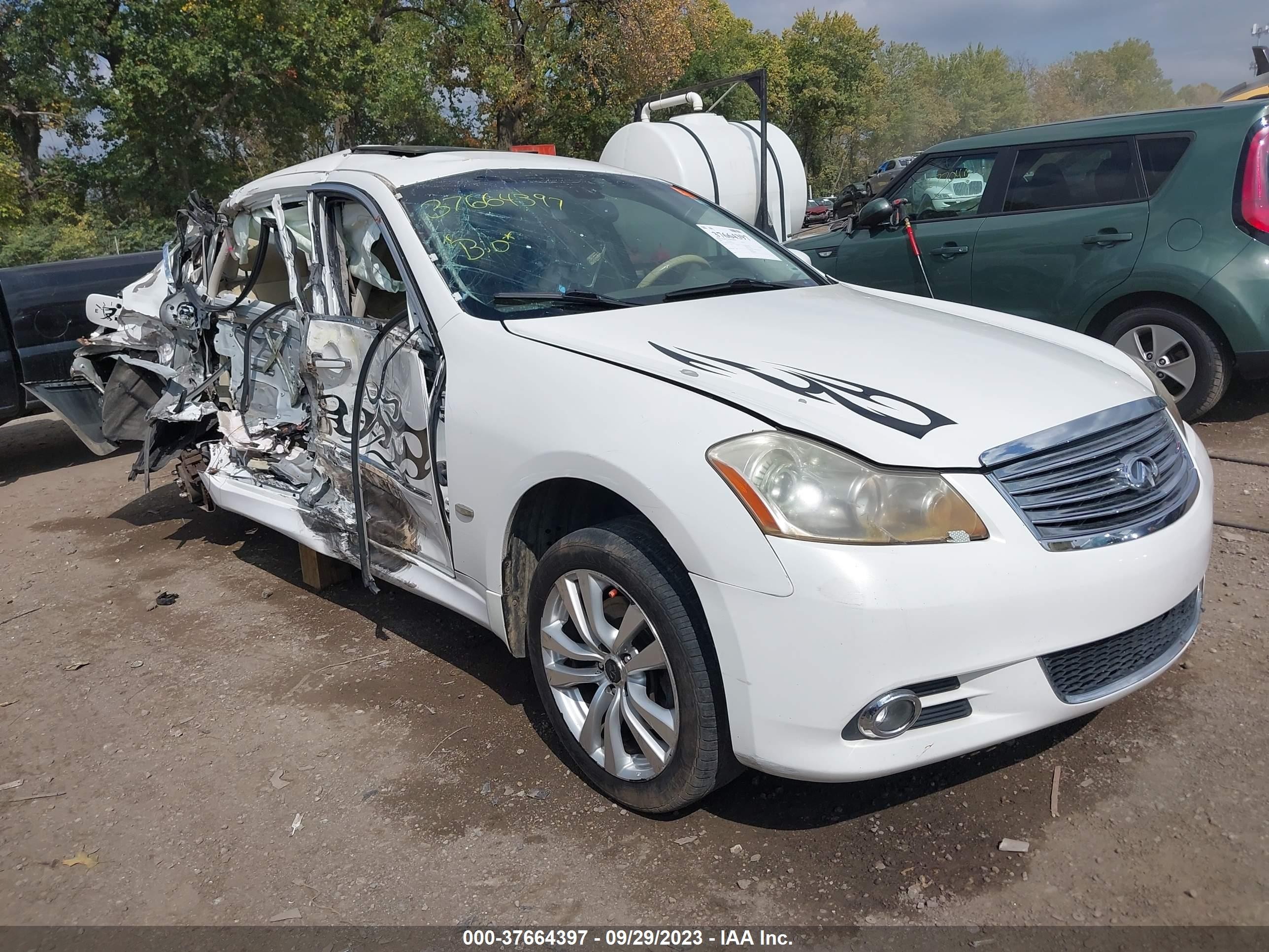 INFINITI M 2008 jnkay01f28m652458