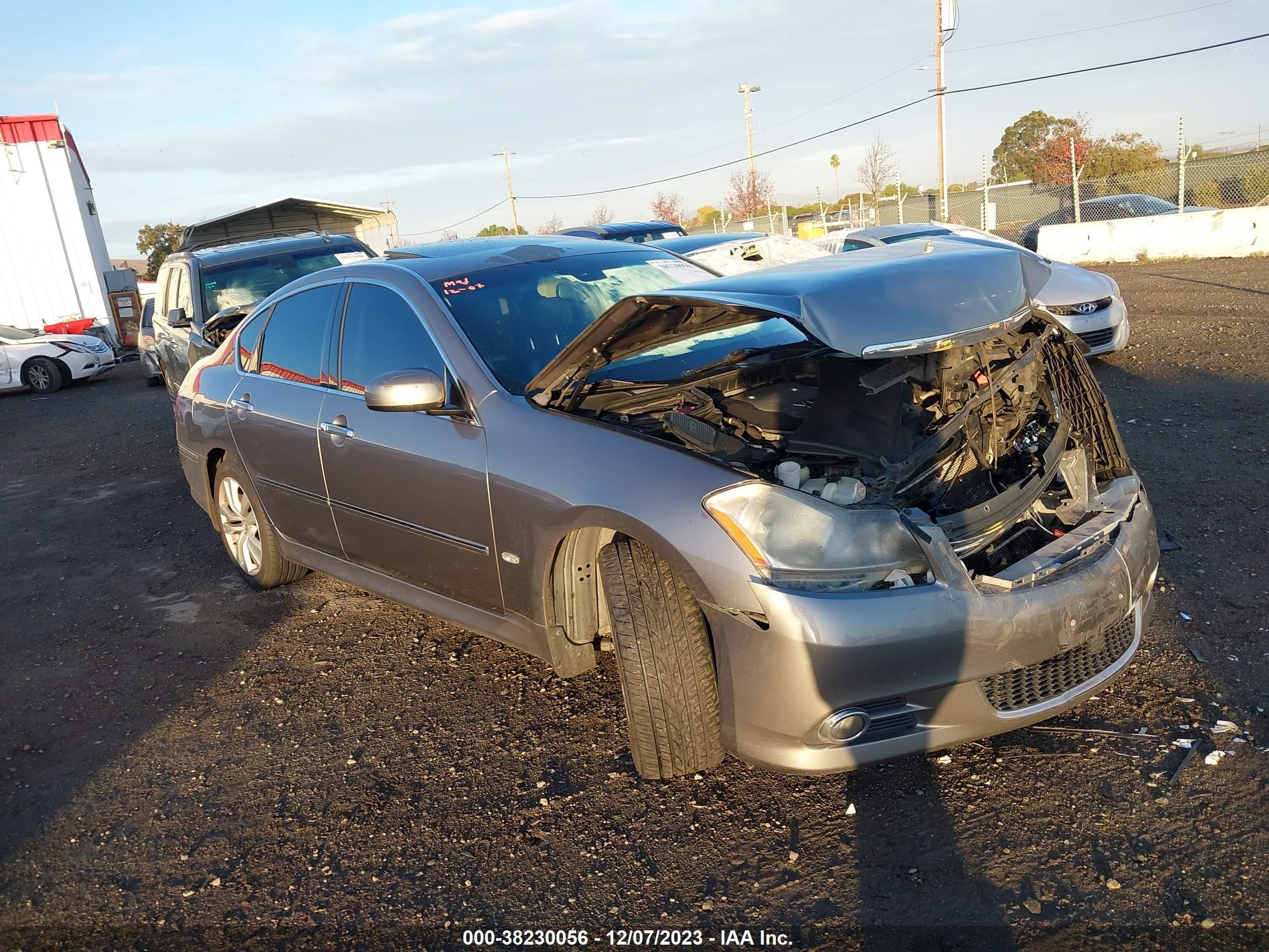 INFINITI M 2008 jnkay01f28m652685