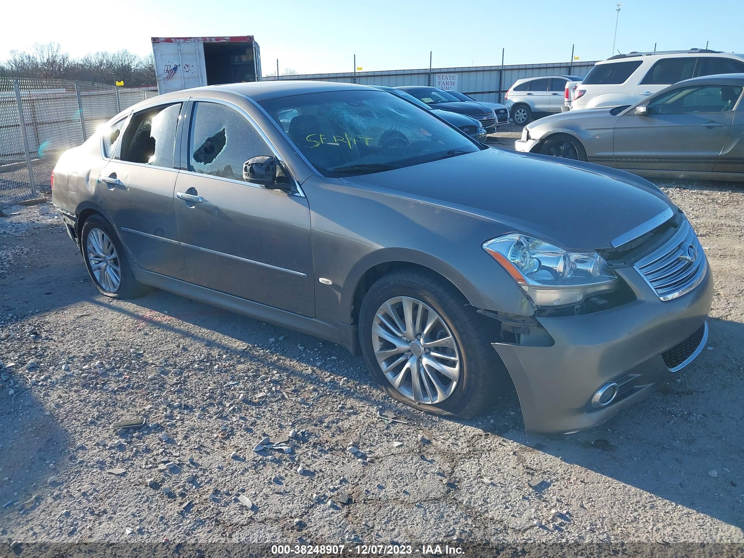 INFINITI M 2008 jnkay01f28m653416