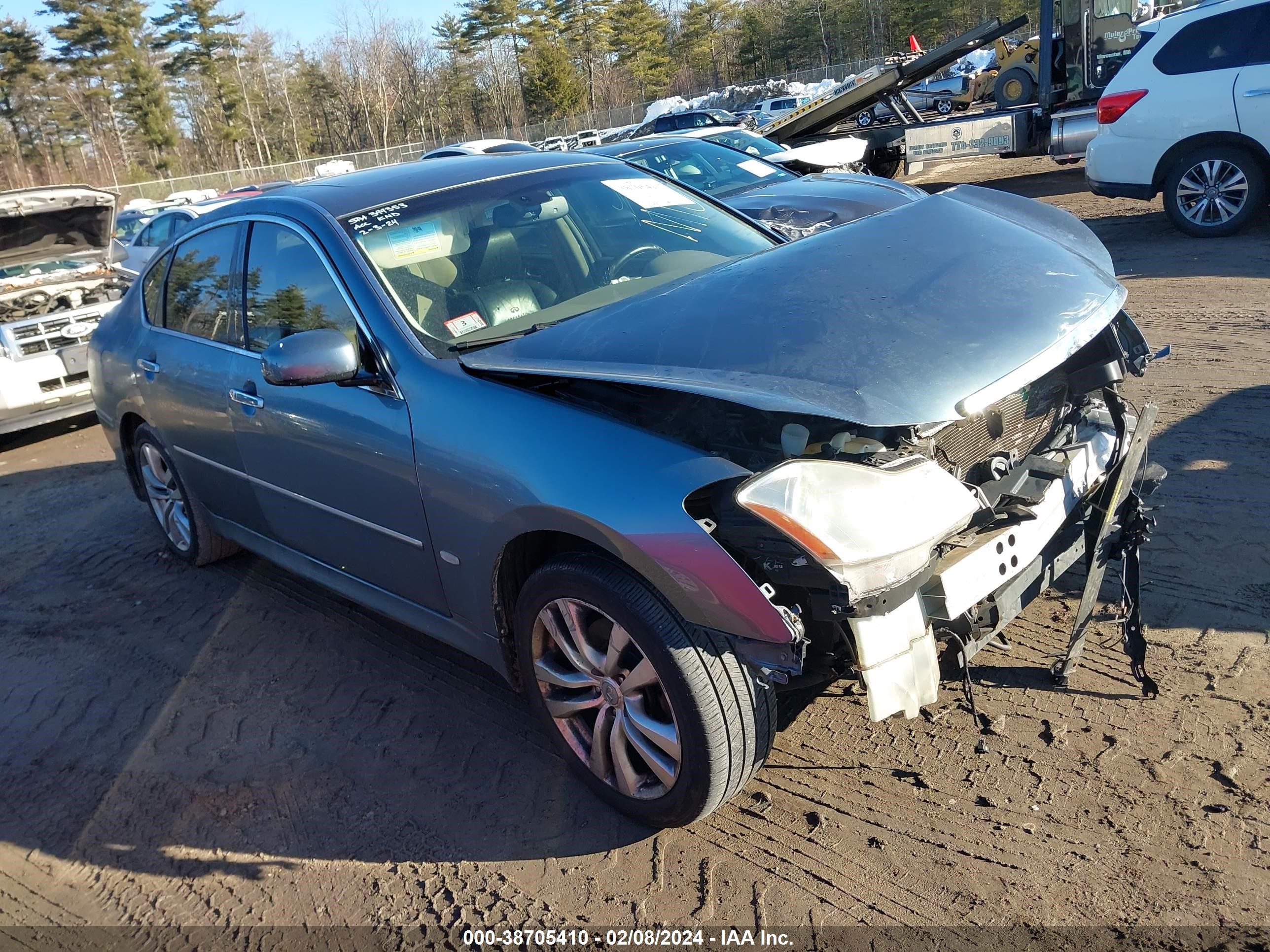 INFINITI M 2008 jnkay01f28m654078