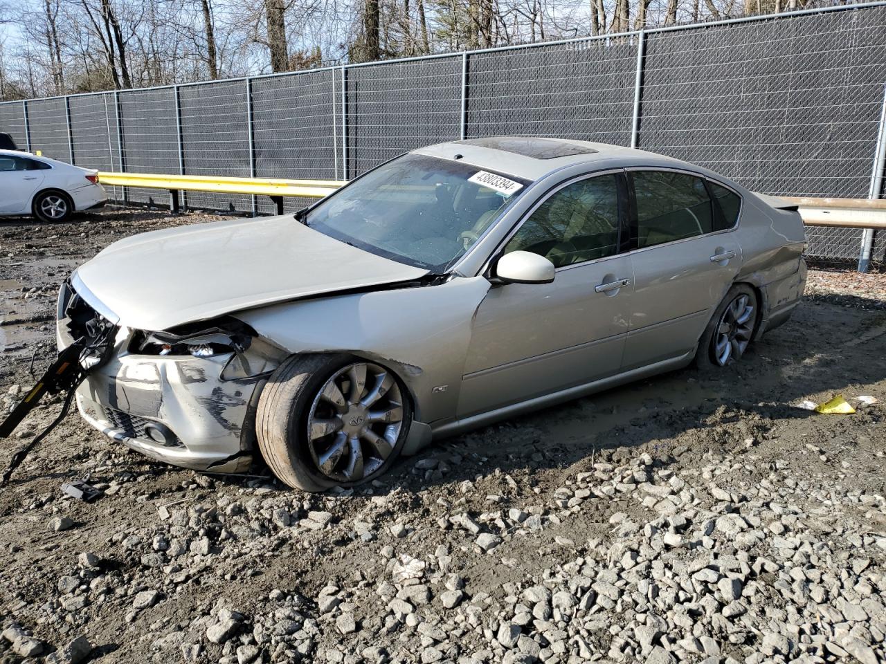 INFINITI M 2006 jnkay01f36m250199