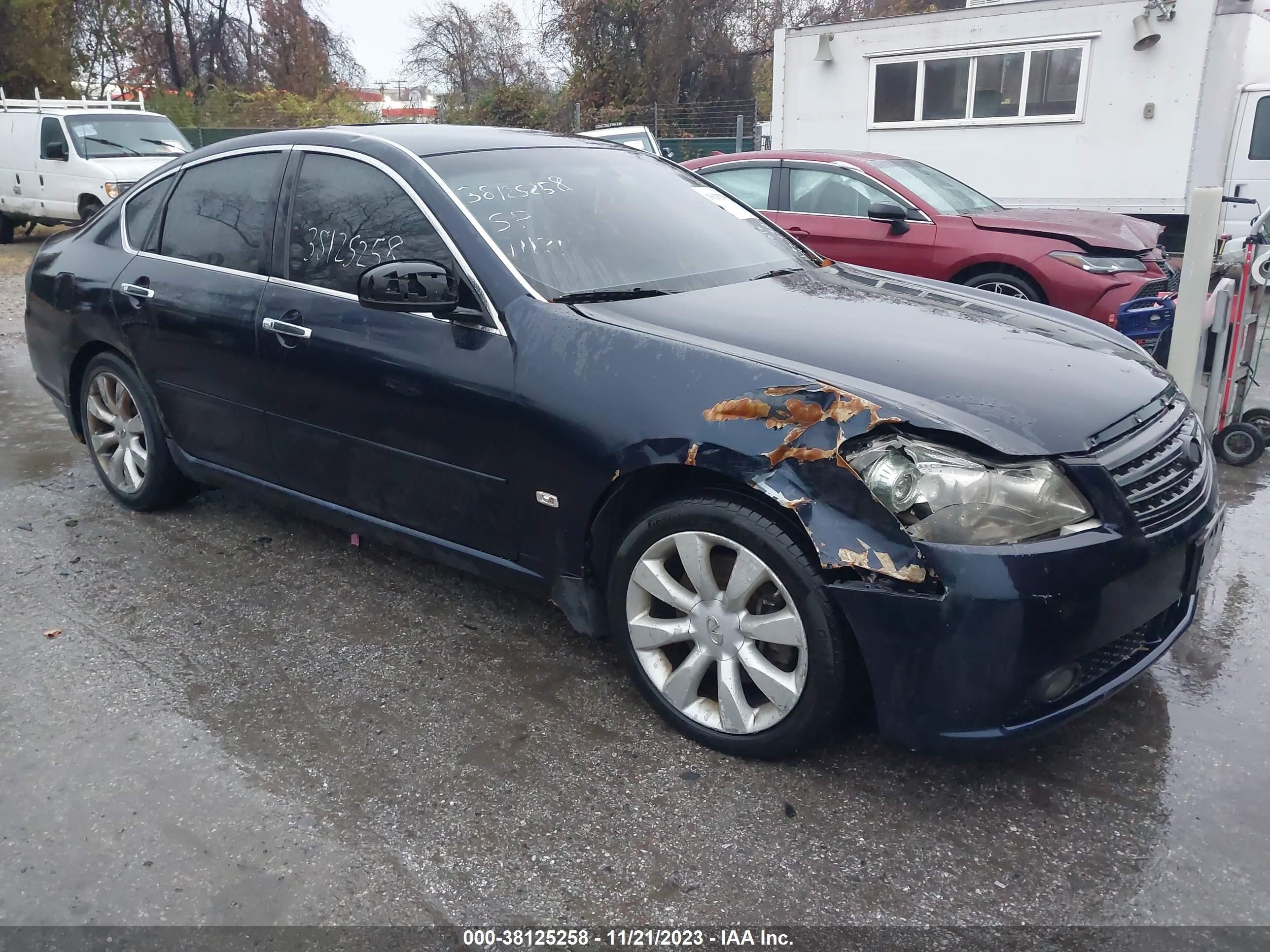 INFINITI M 2006 jnkay01f36m255676