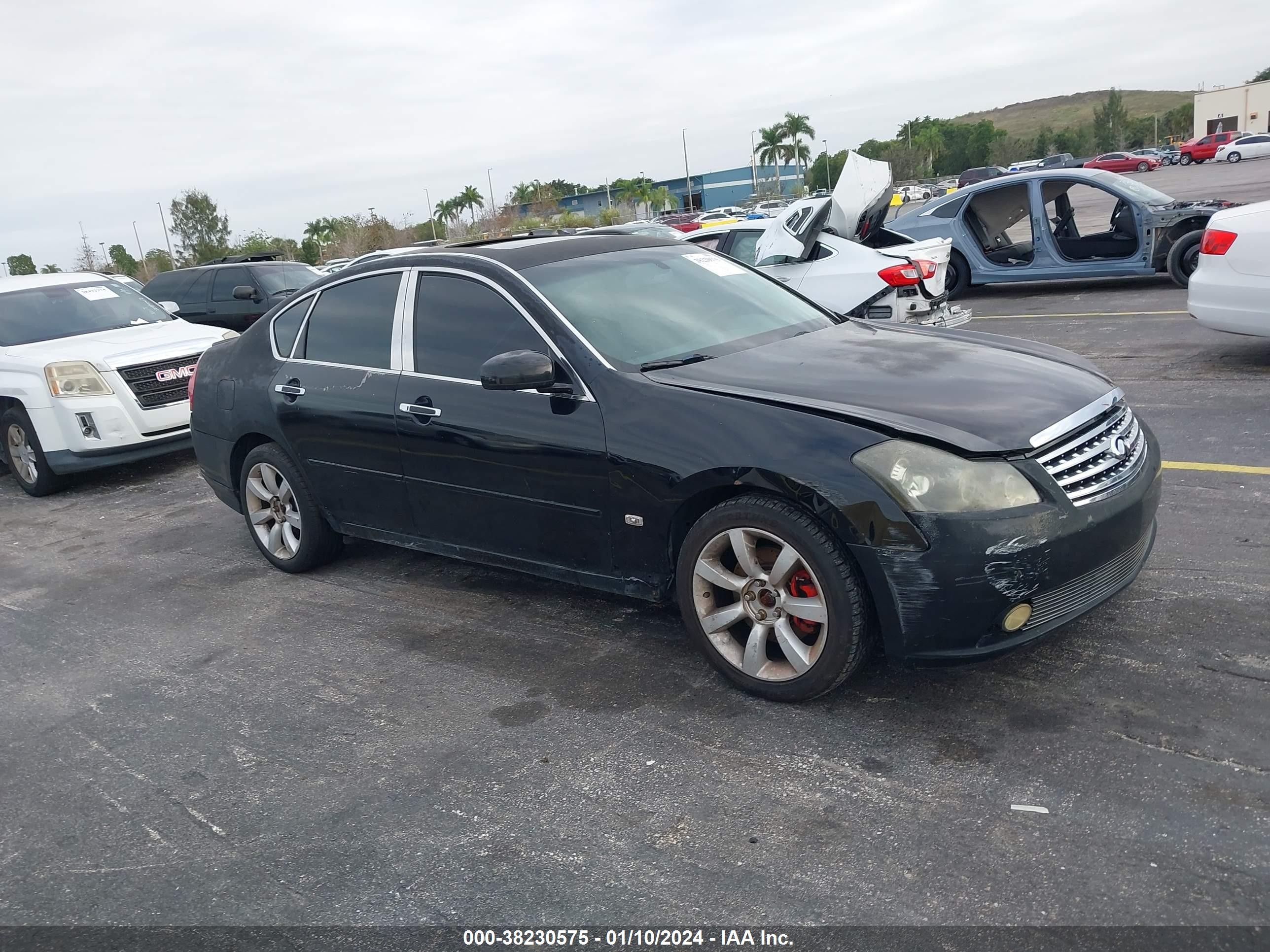 INFINITI M 2006 jnkay01f36m256083