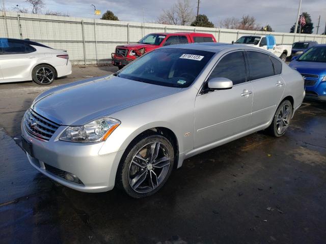 INFINITI M35 2006 jnkay01f36m256875