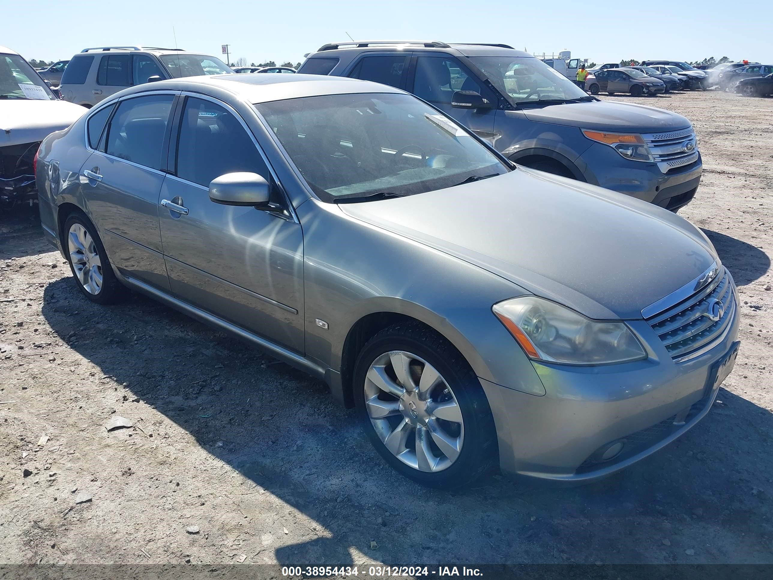 INFINITI NULL 2006 jnkay01f36m264443