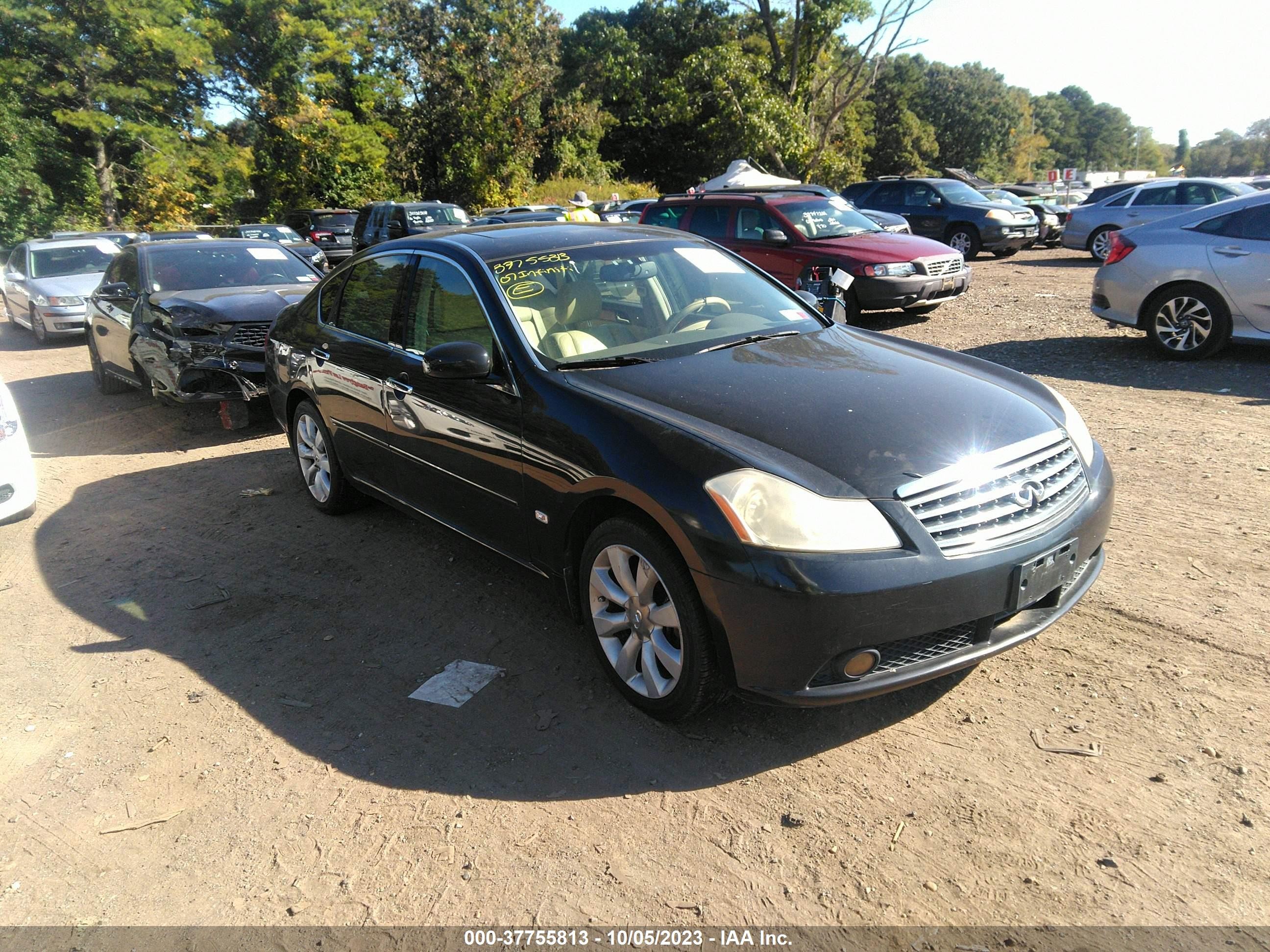 INFINITI M 2007 jnkay01f37m453112