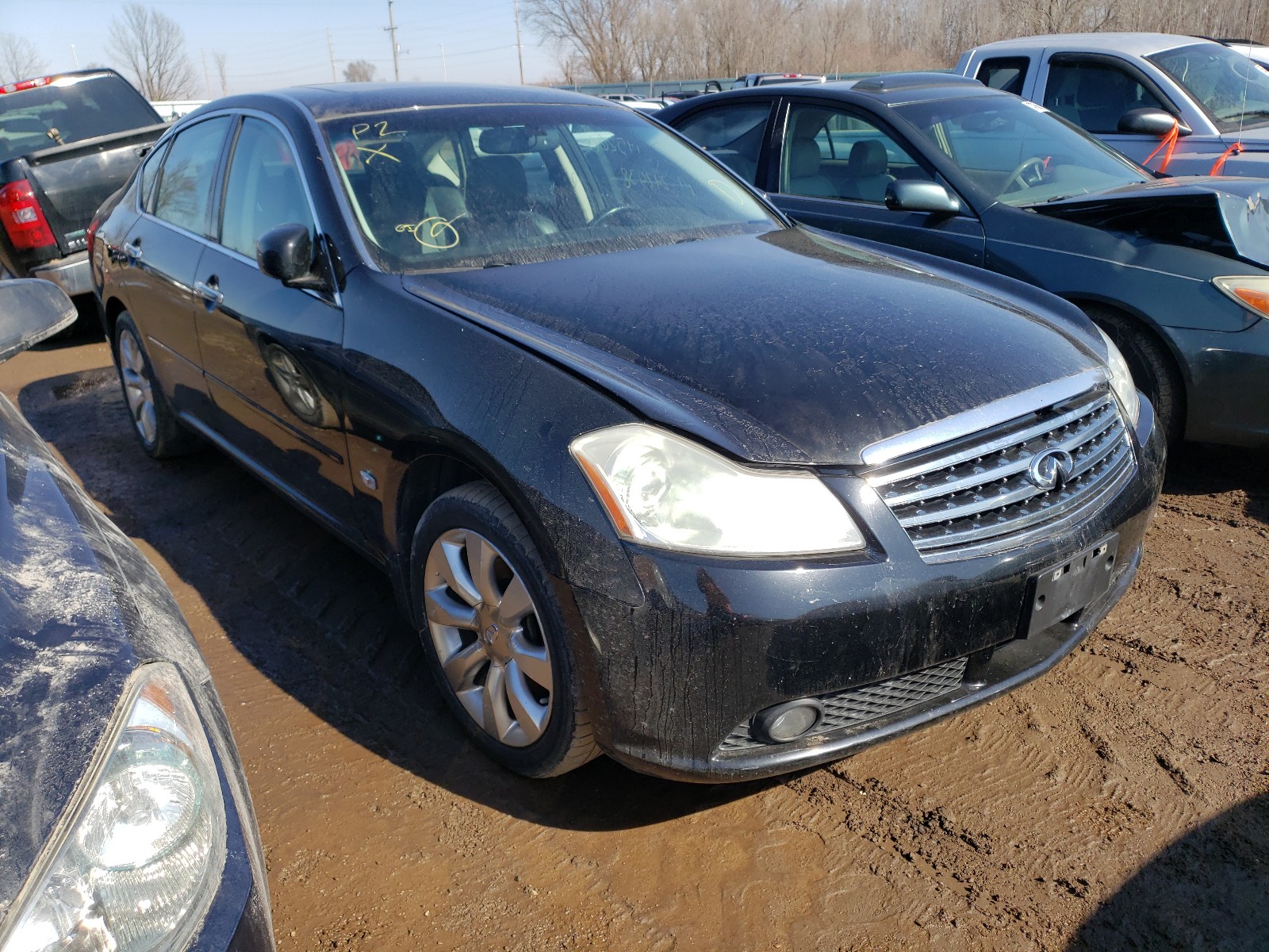 INFINITI M35 BASE 2007 jnkay01f37m453191