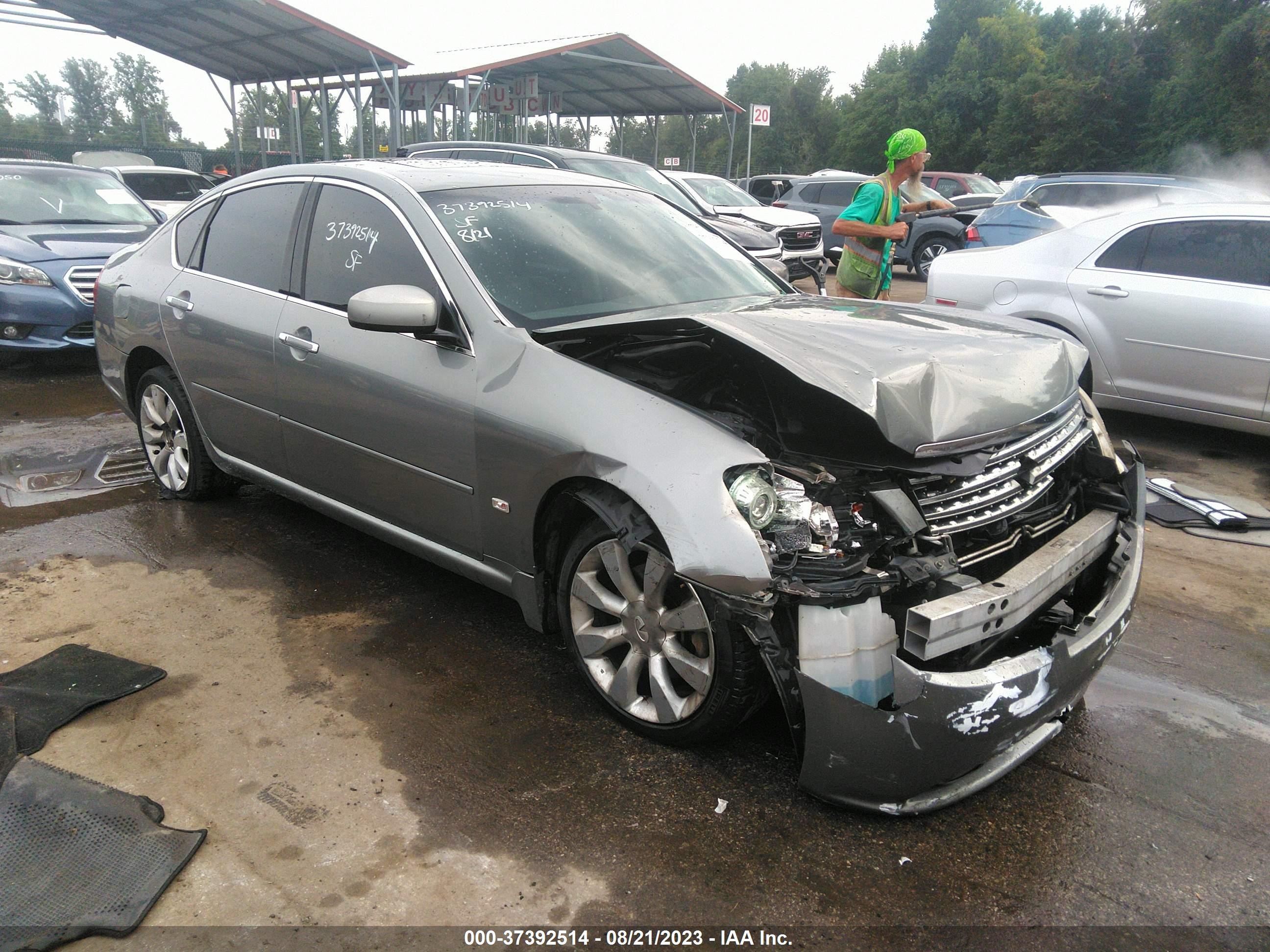 INFINITI M 2007 jnkay01f37m454308