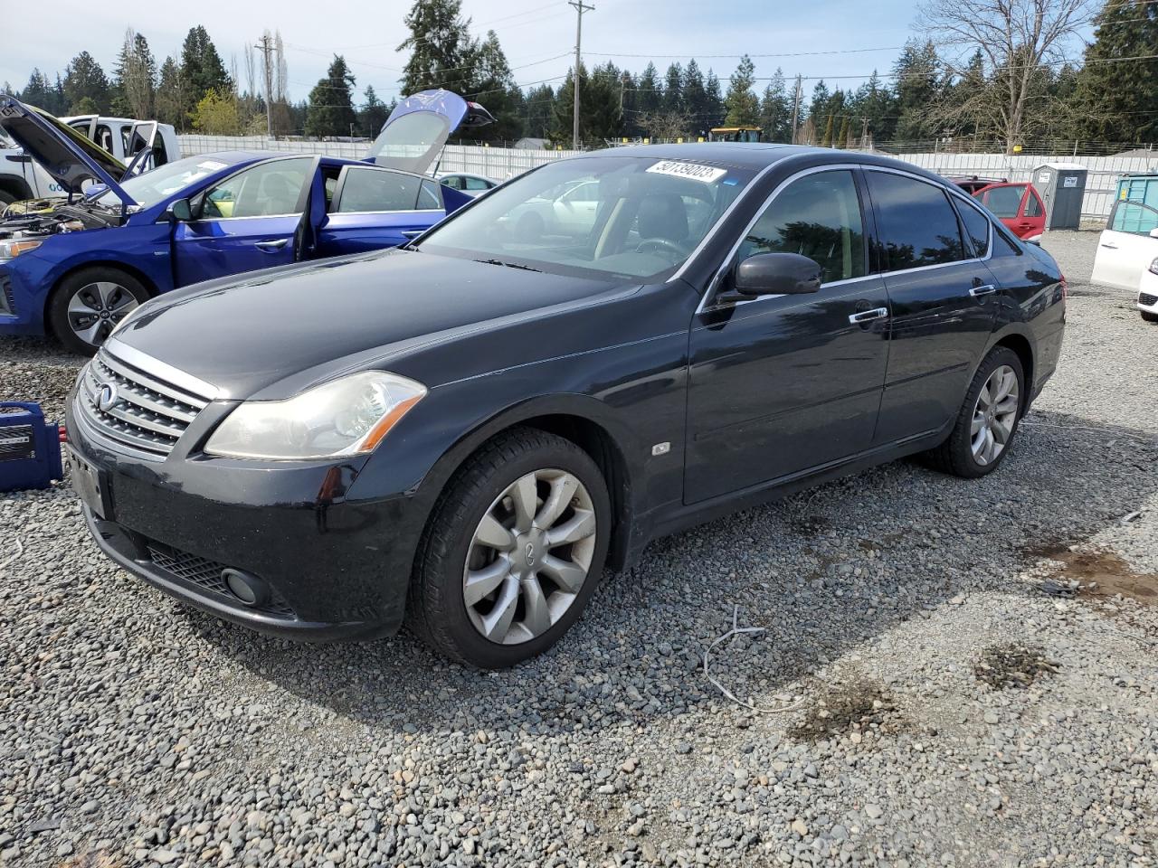 INFINITI M 2007 jnkay01f37m462537