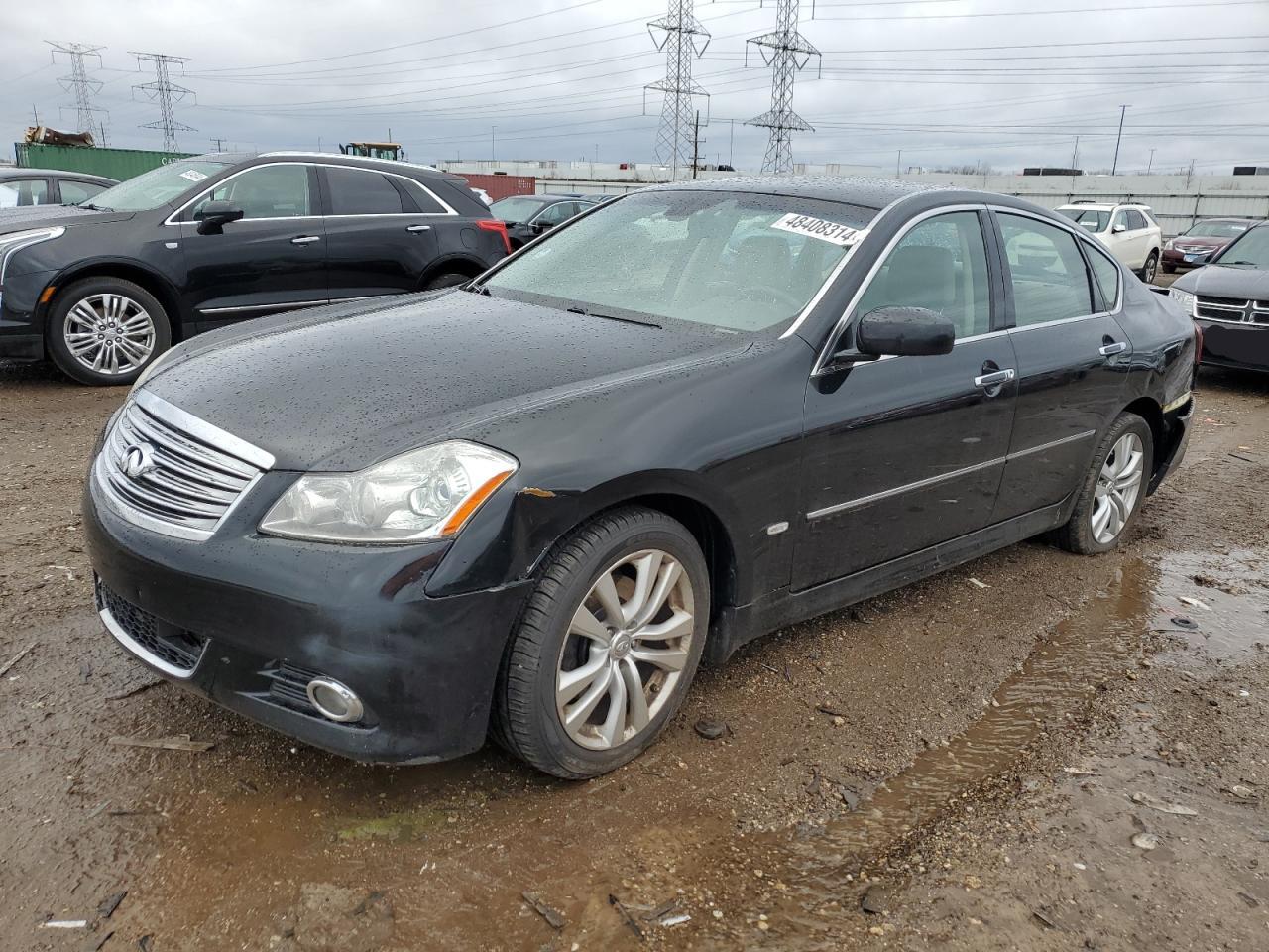 INFINITI M 2008 jnkay01f38m654140