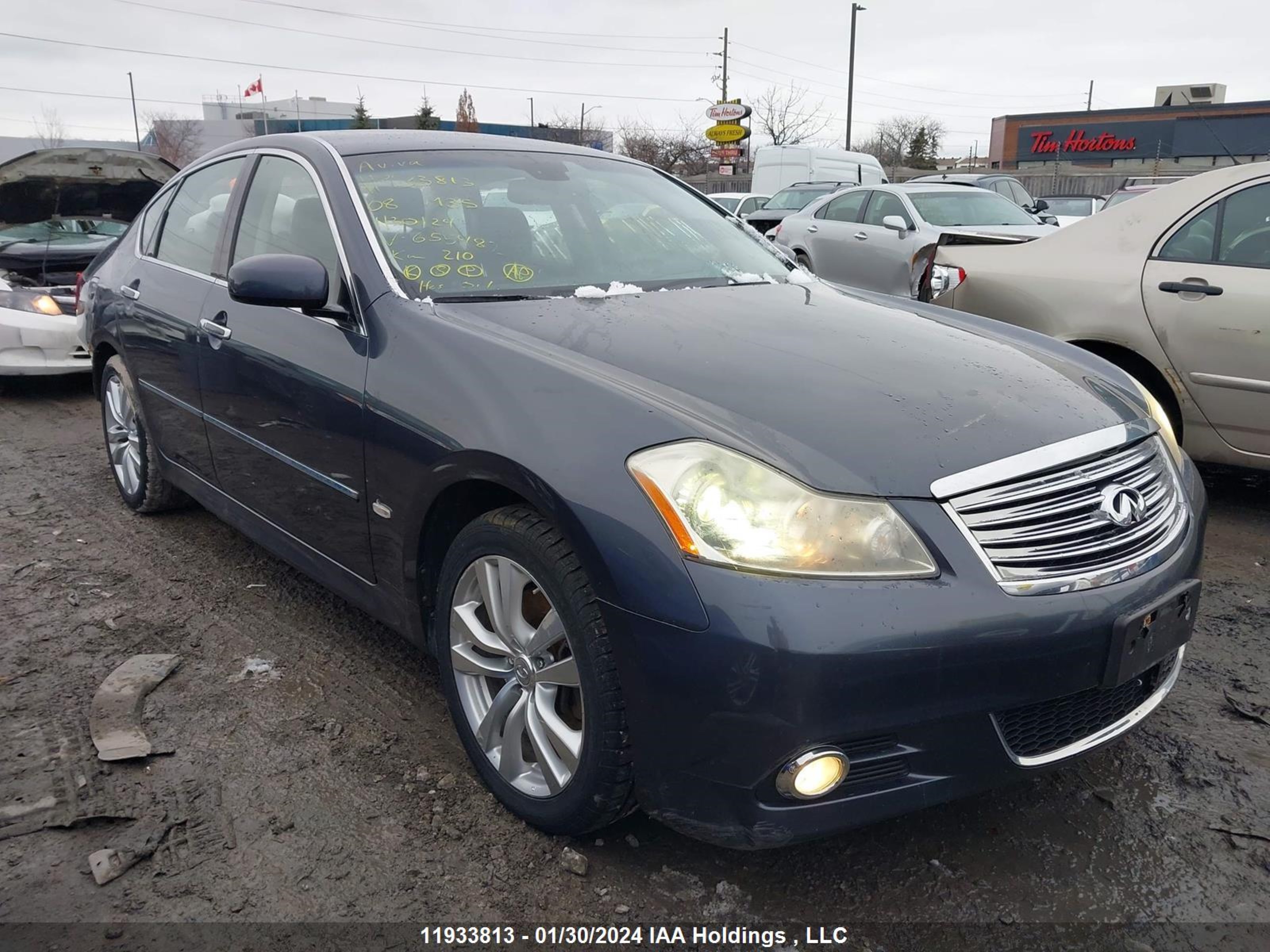 INFINITI M 2008 jnkay01f38m655482