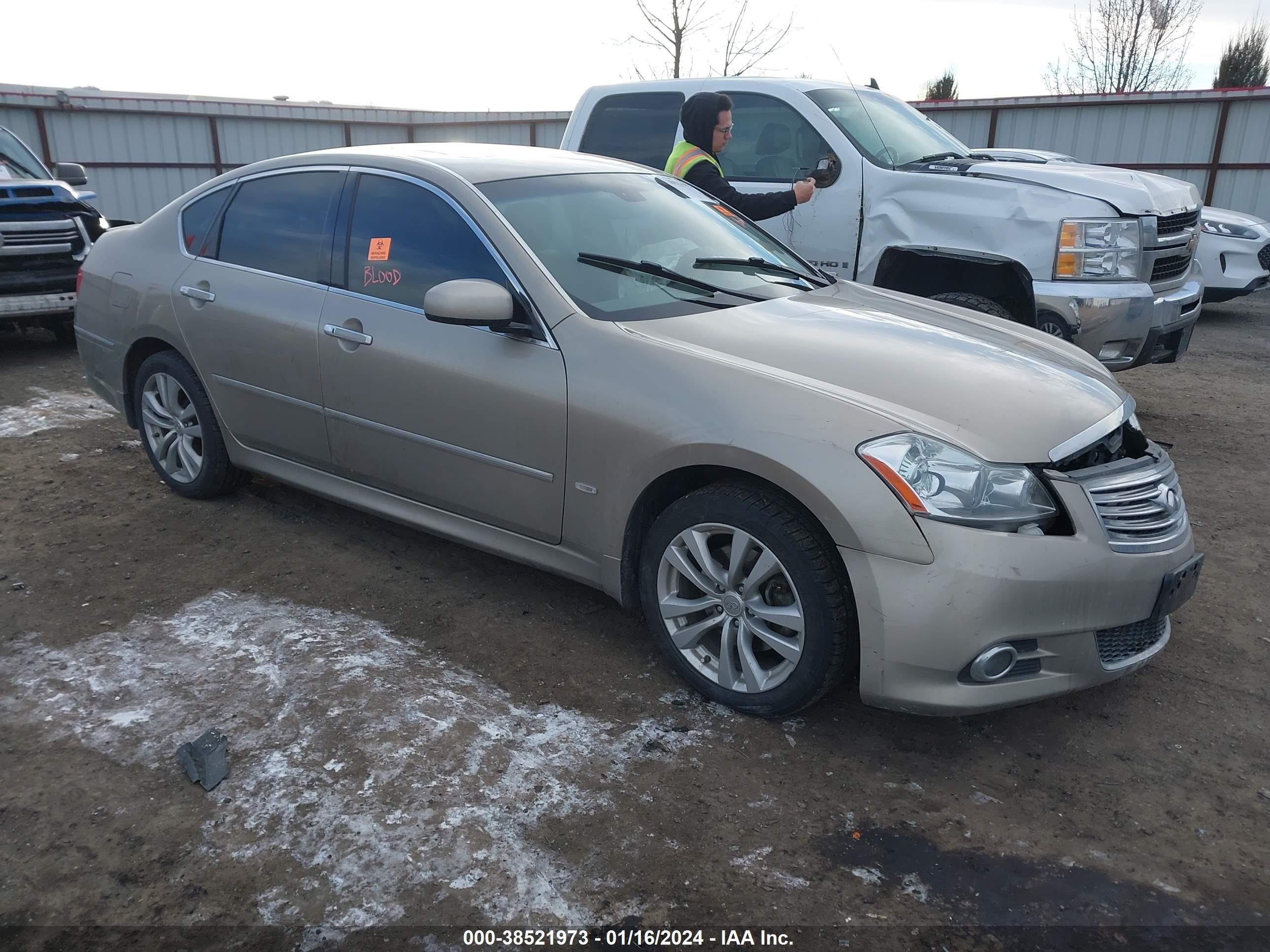 INFINITI M 2008 jnkay01f38m656440