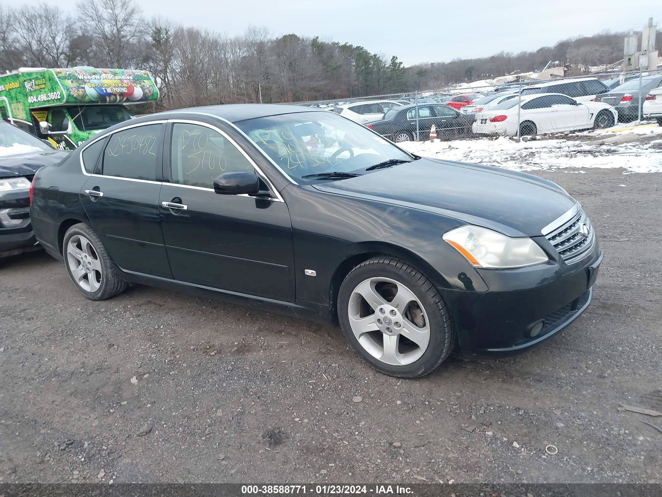 INFINITI M 2006 jnkay01f46m252270