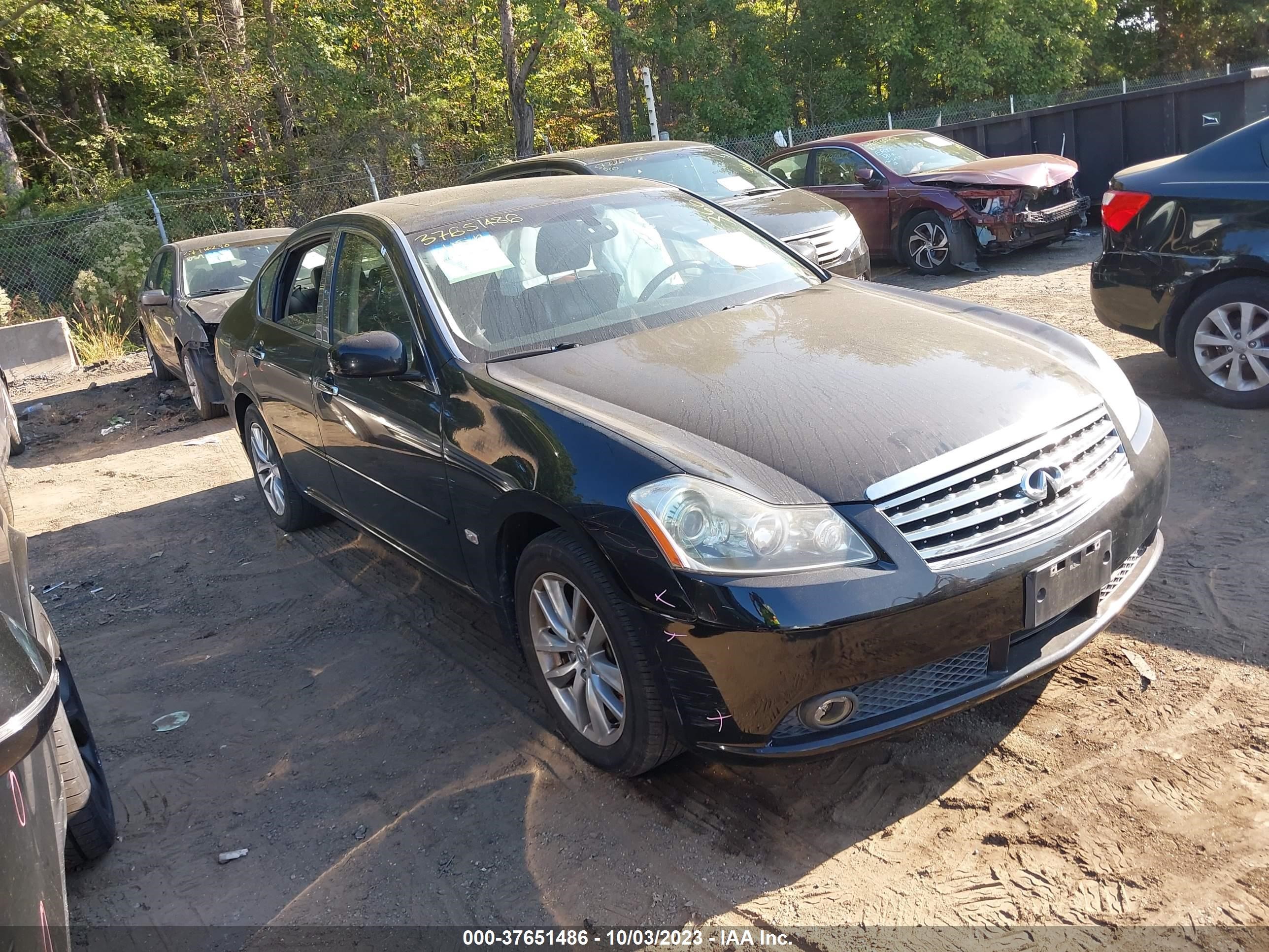 INFINITI M 2006 jnkay01f46m254469