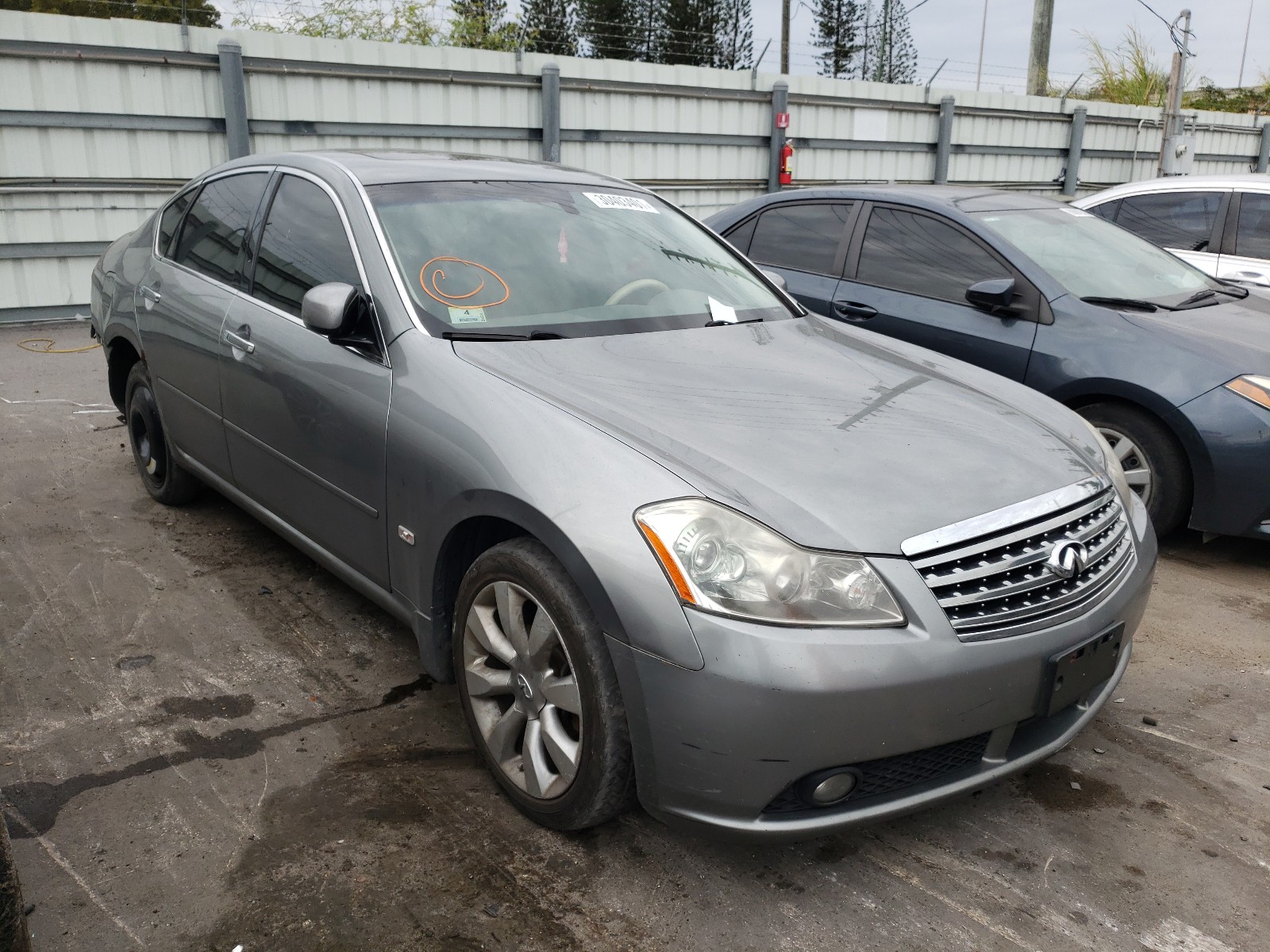 INFINITI M35 BASE 2006 jnkay01f46m260594