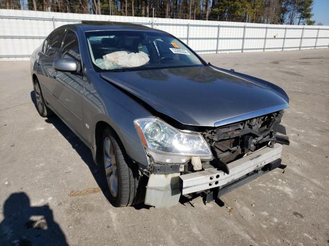 INFINITI M35 BASE 2006 jnkay01f46m263771